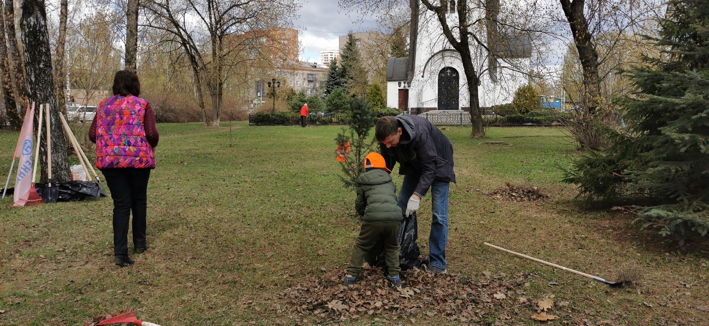 благоустройство, субботник,