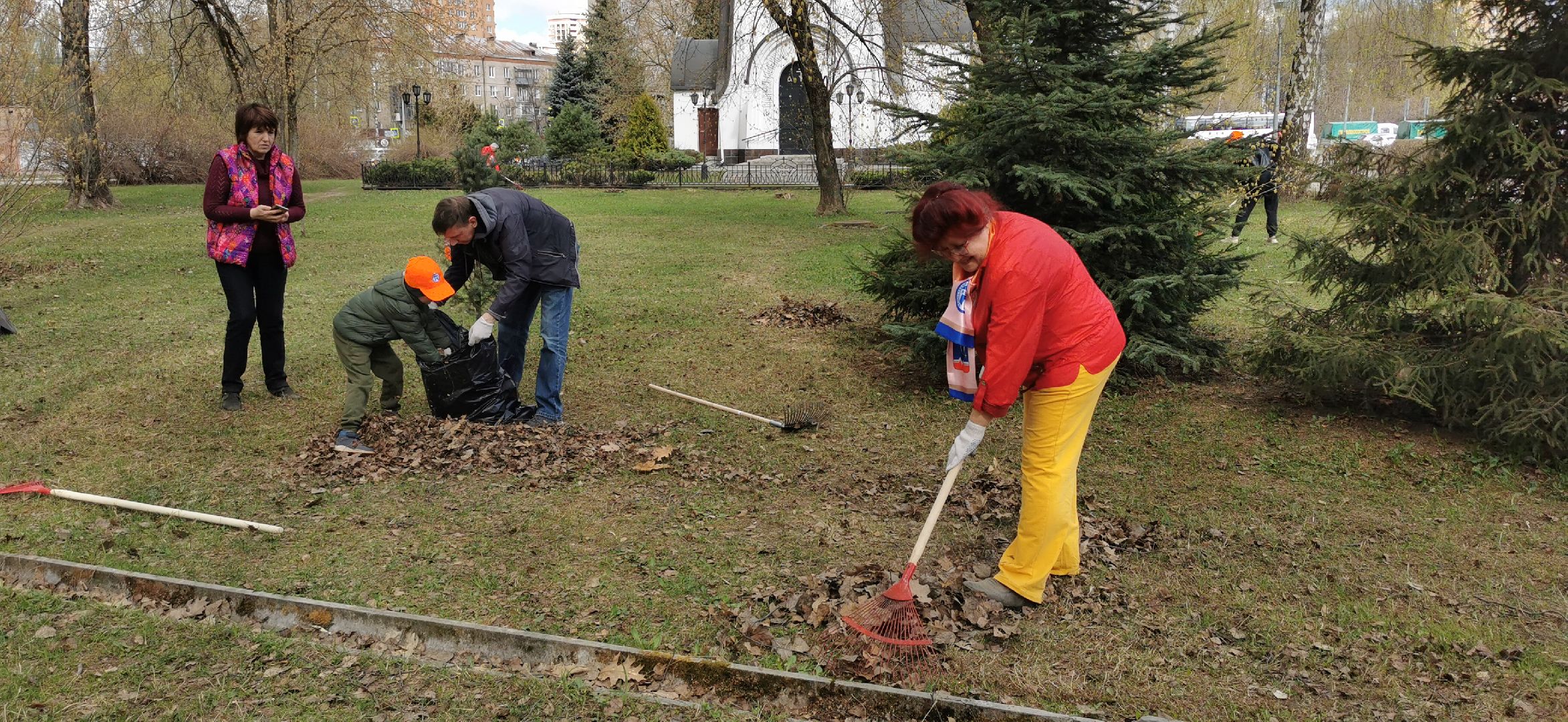 благоустройство, субботник,