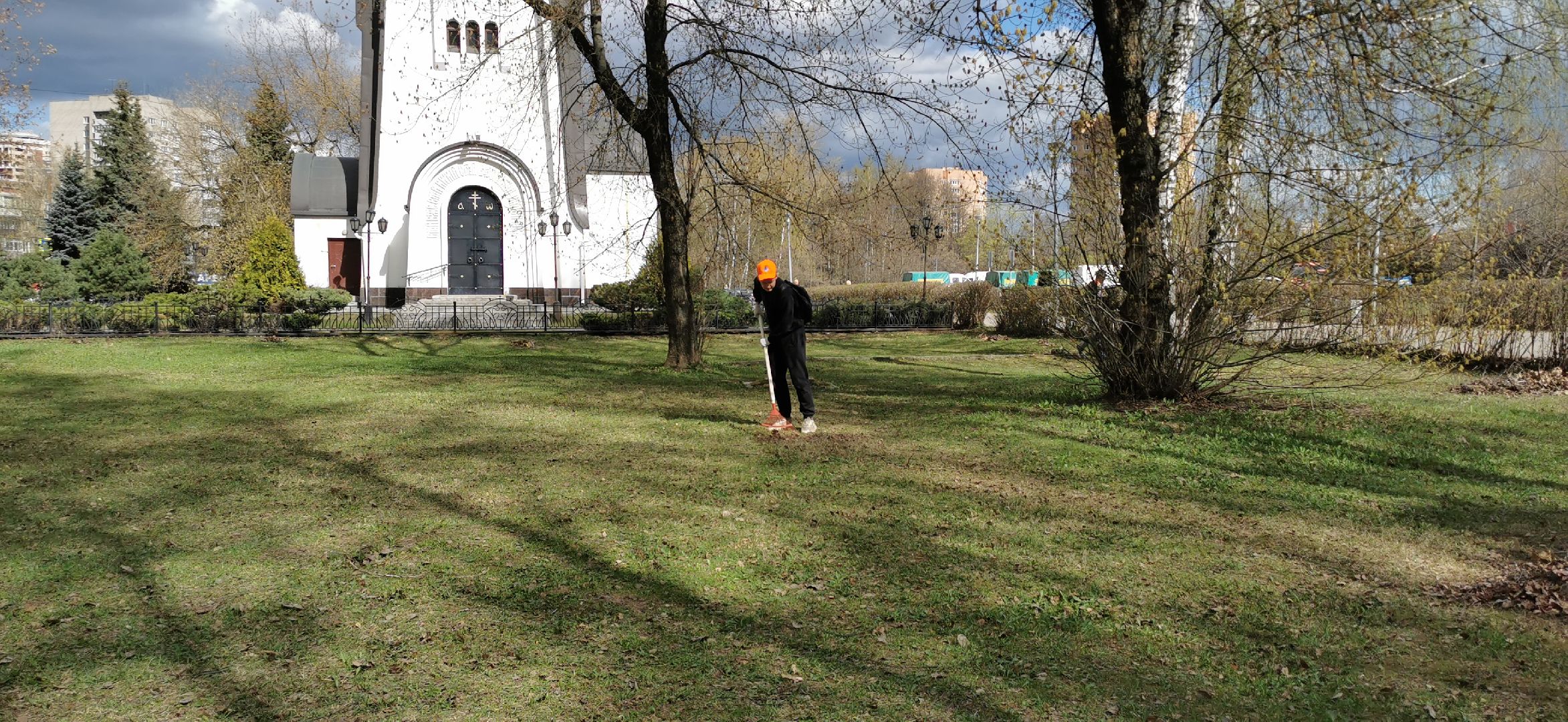 благоустройство, субботник,