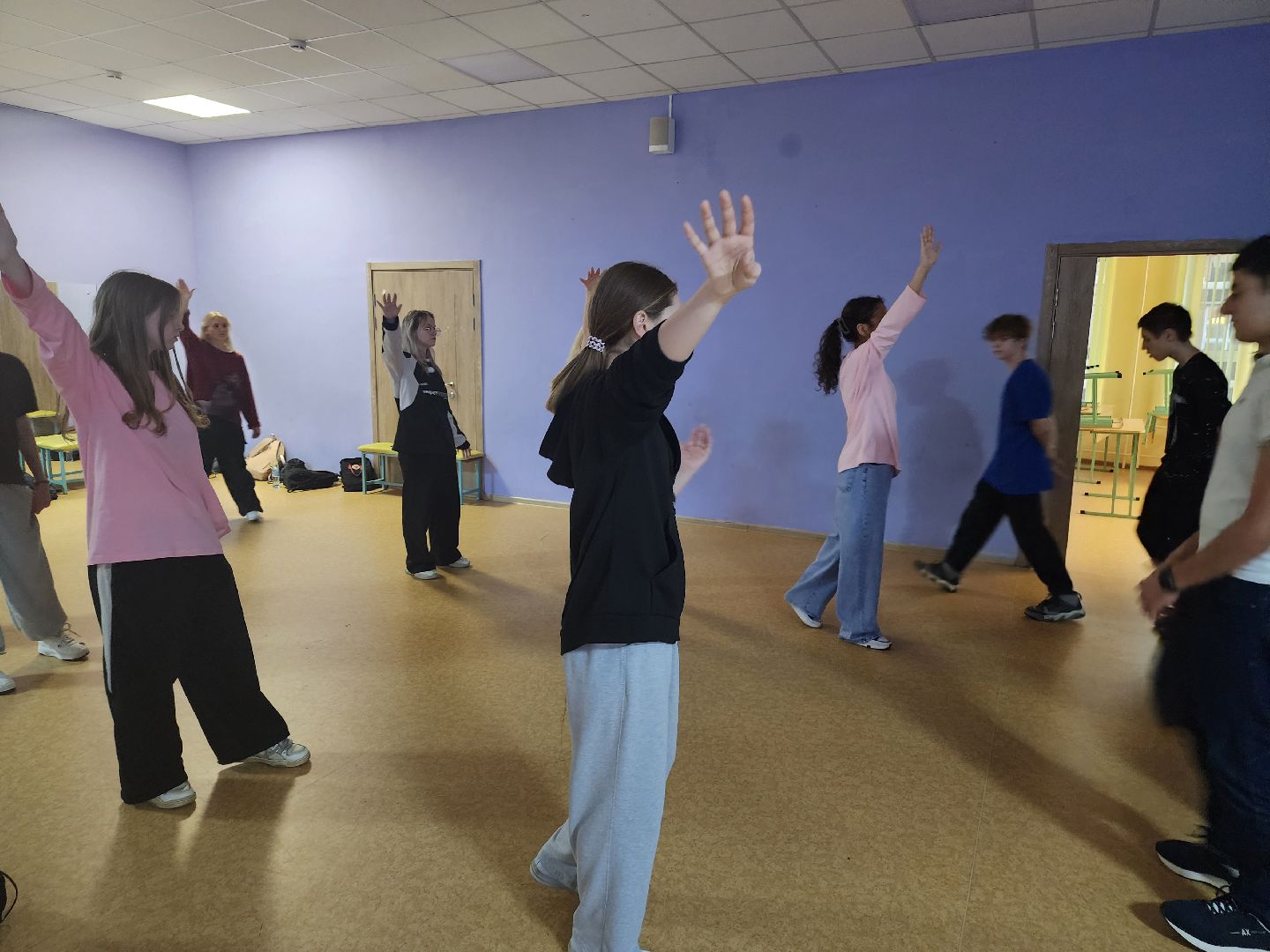 долгопрудный, 17 школа, Городской бал, выпускной, вальс, вертикалки,