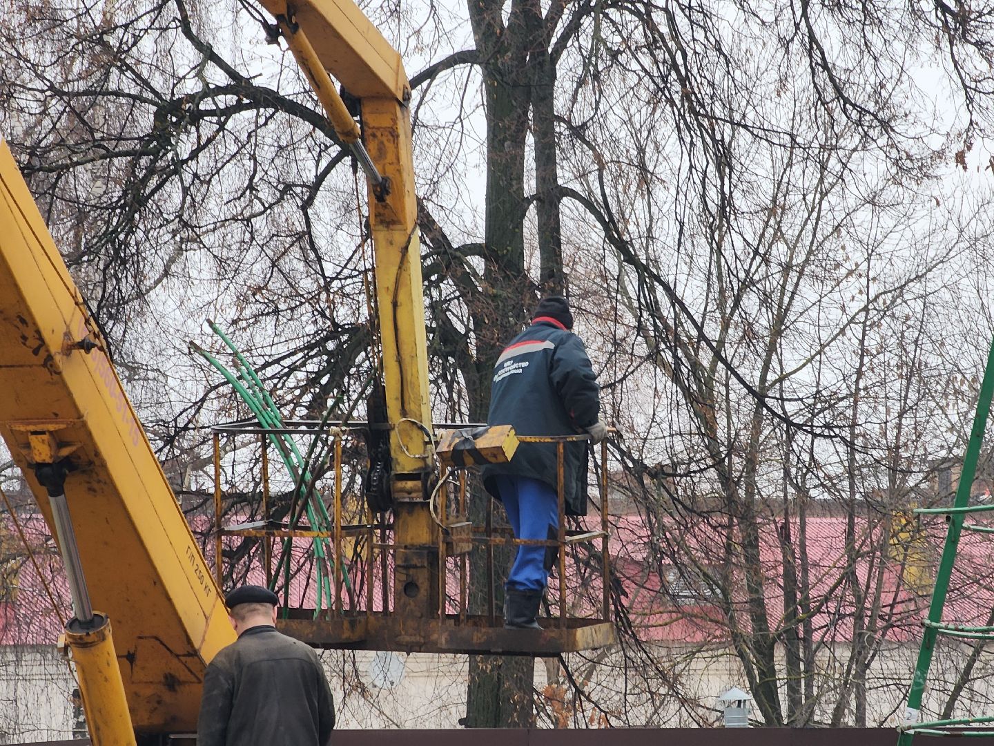 вертикалки, благоустройство, Дом культуры, Павловский Посад,