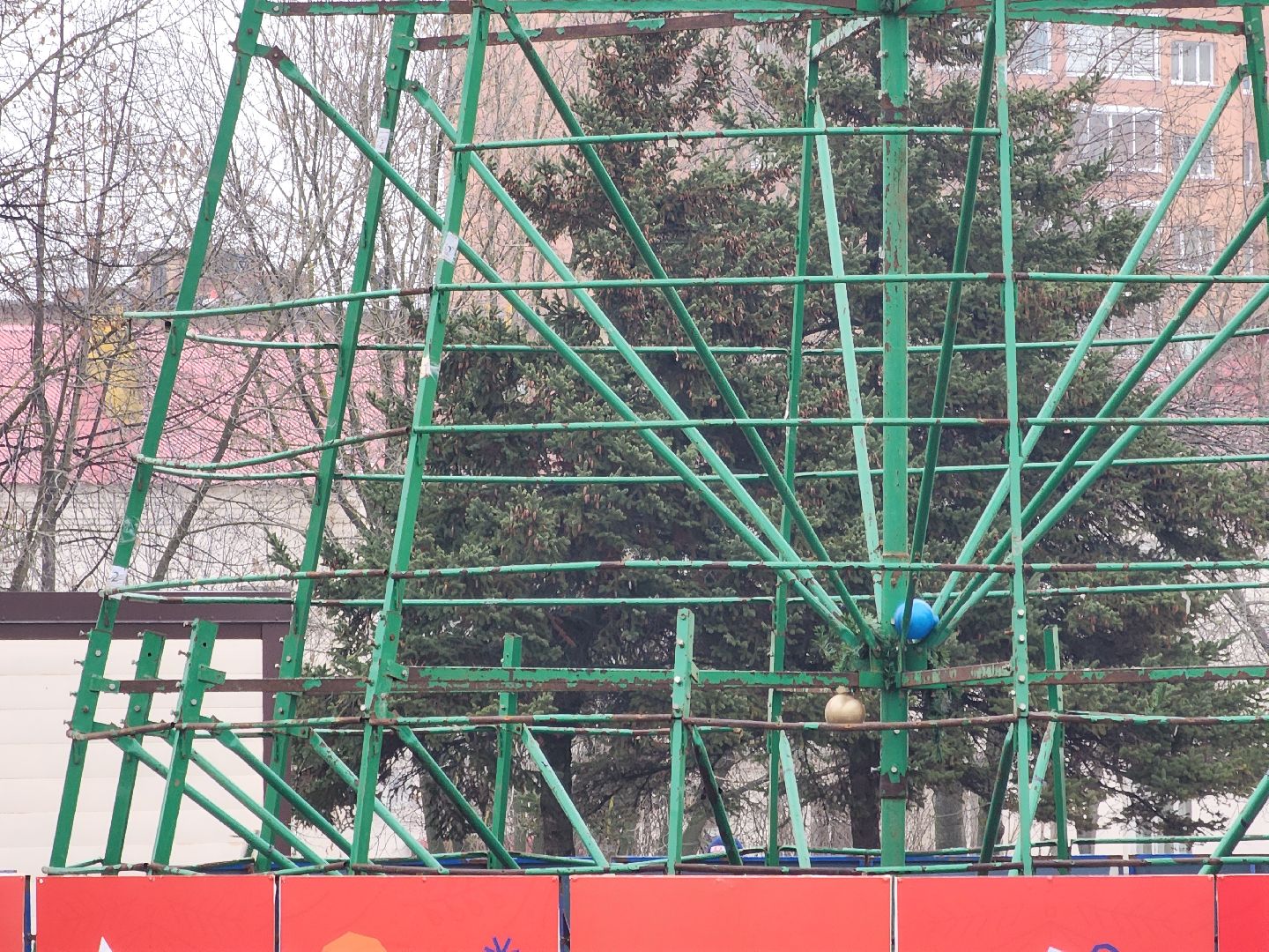 вертикалки, благоустройство, Дом культуры, Павловский Посад,