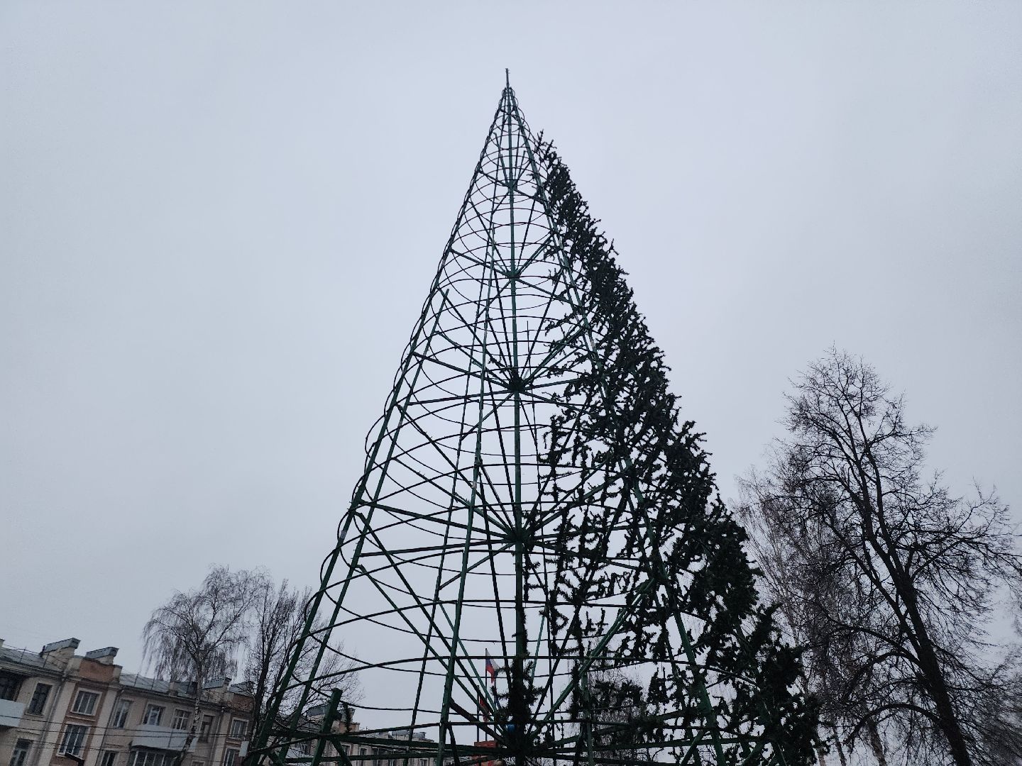 вертикалки, благоустройство, Дом культуры, Павловский Посад,