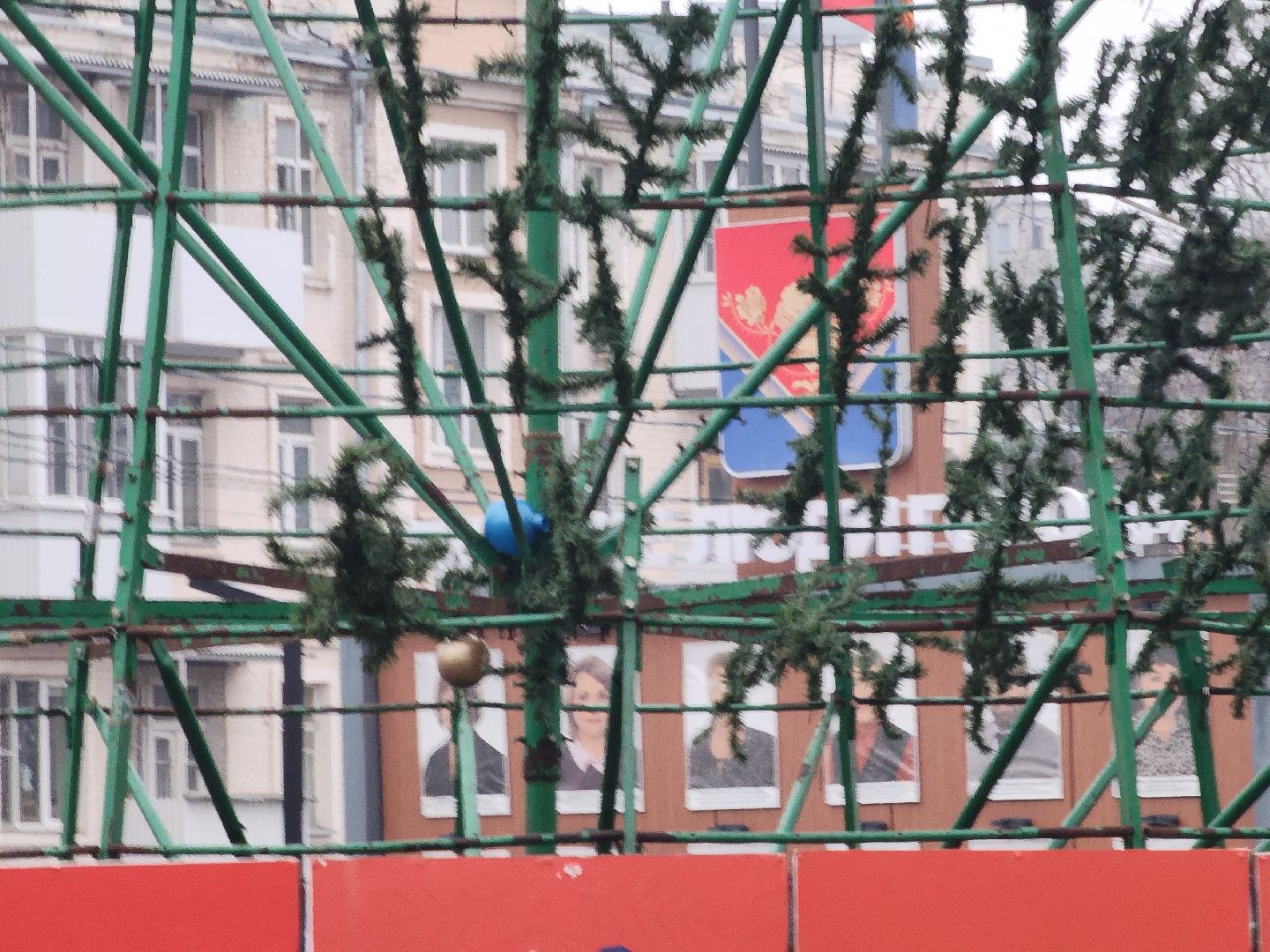 вертикалки, благоустройство, Дом культуры, Павловский Посад,