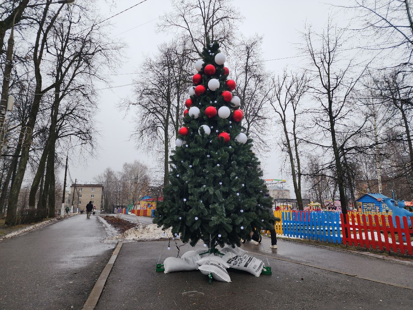 вертикалки, павловский посад, благоустройство, парки,