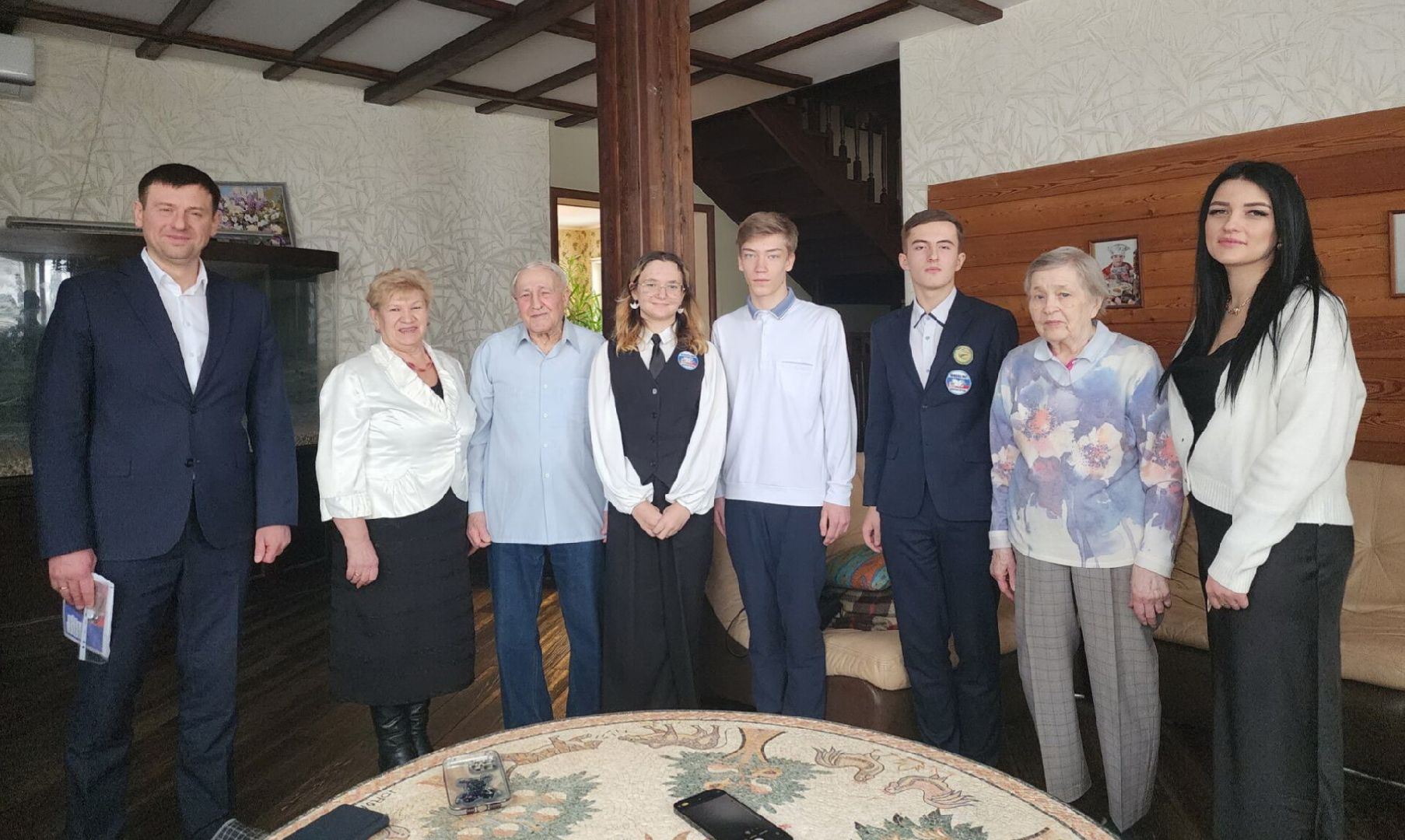 вертикалки, Звенигород, Общество, снятие блокады ленинграда,