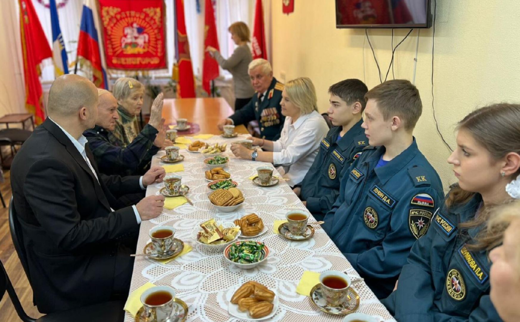 вертикалки, Звенигород, Общество, снятие блокады ленинграда,
