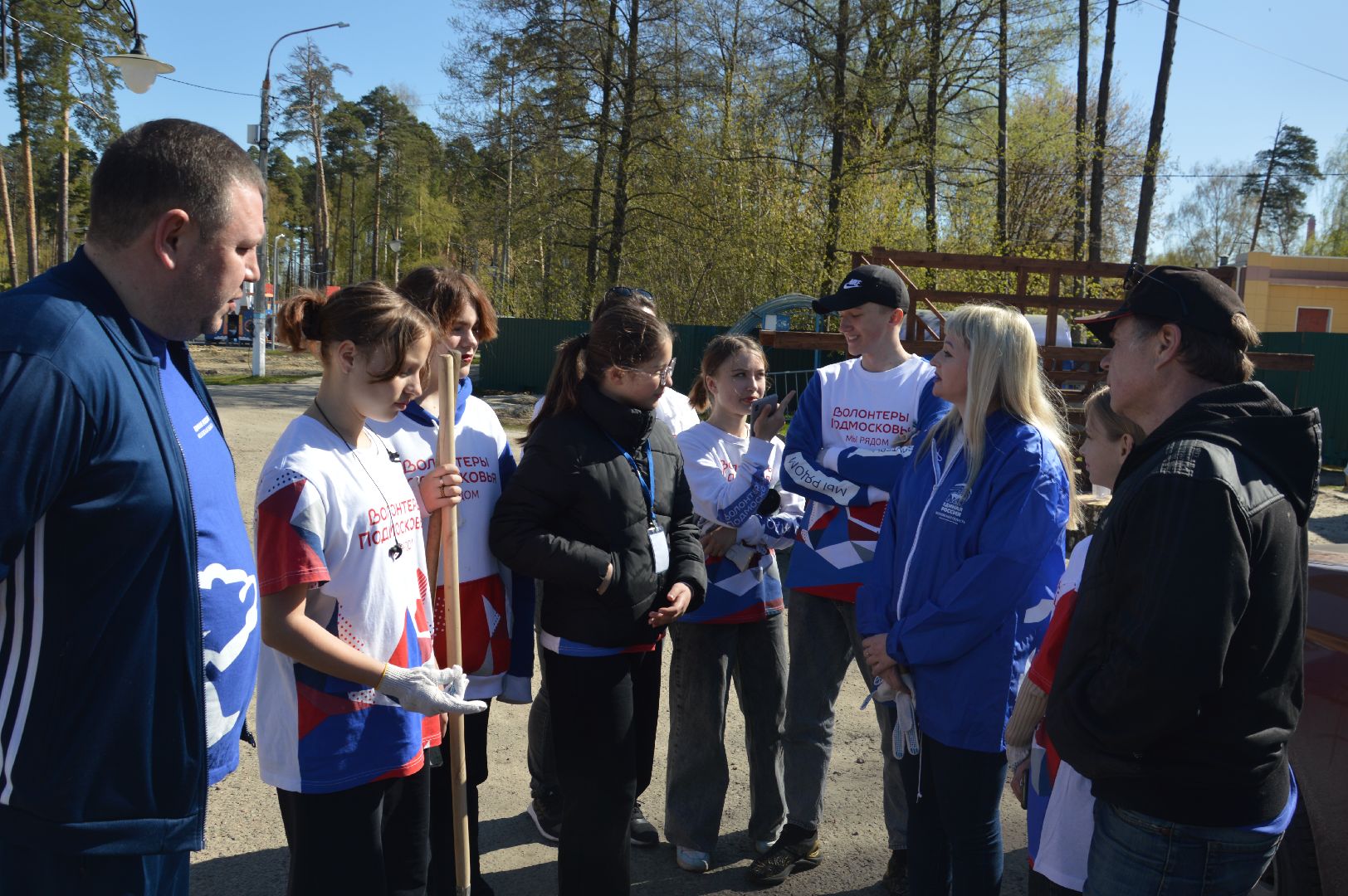 Шатура, субботник, городской парк, 730 кубов мусора