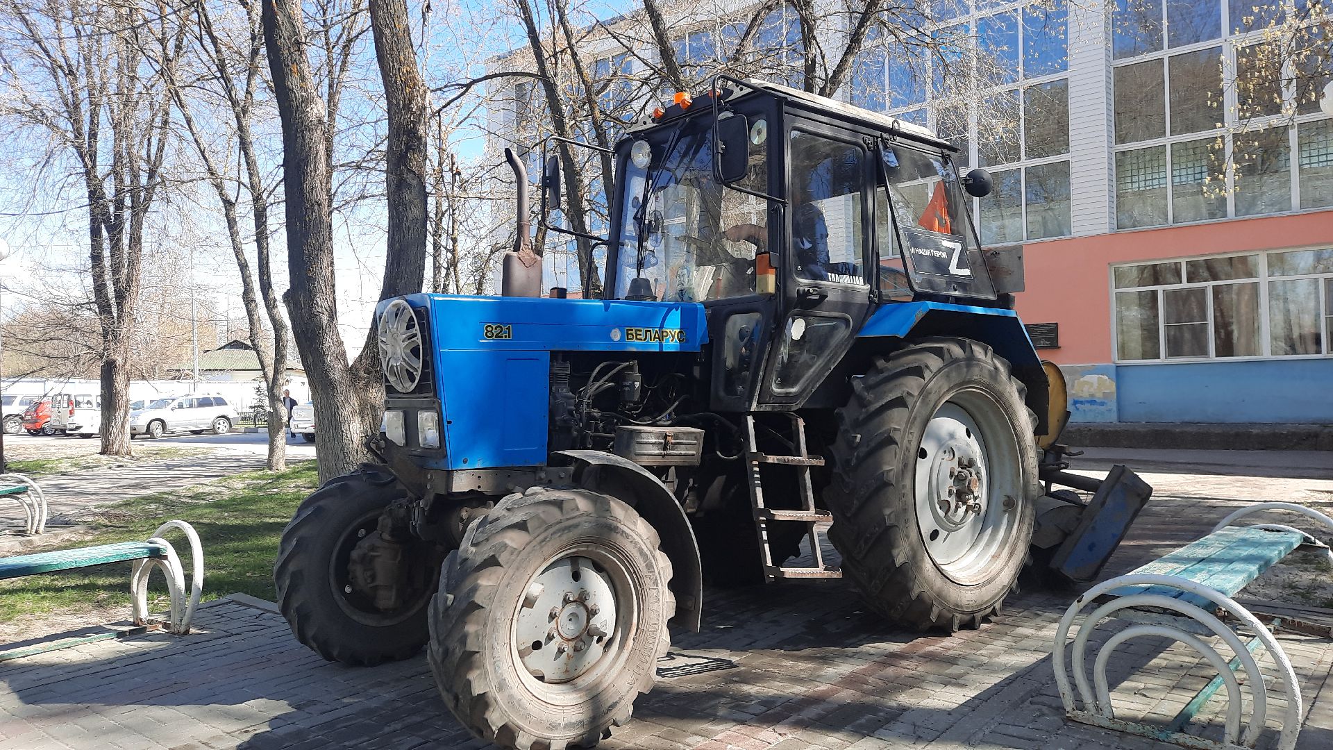 Шатура, субботник, городской парк, 730 кубов мусора