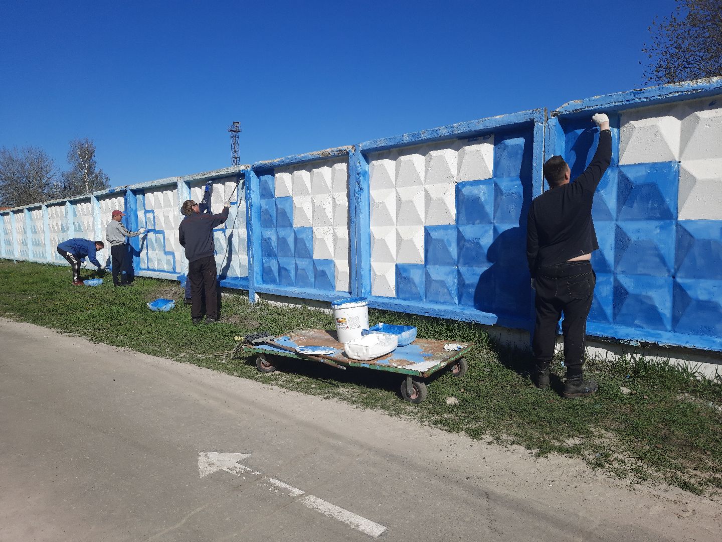 Шатура, субботник, городской парк, 730 кубов мусора