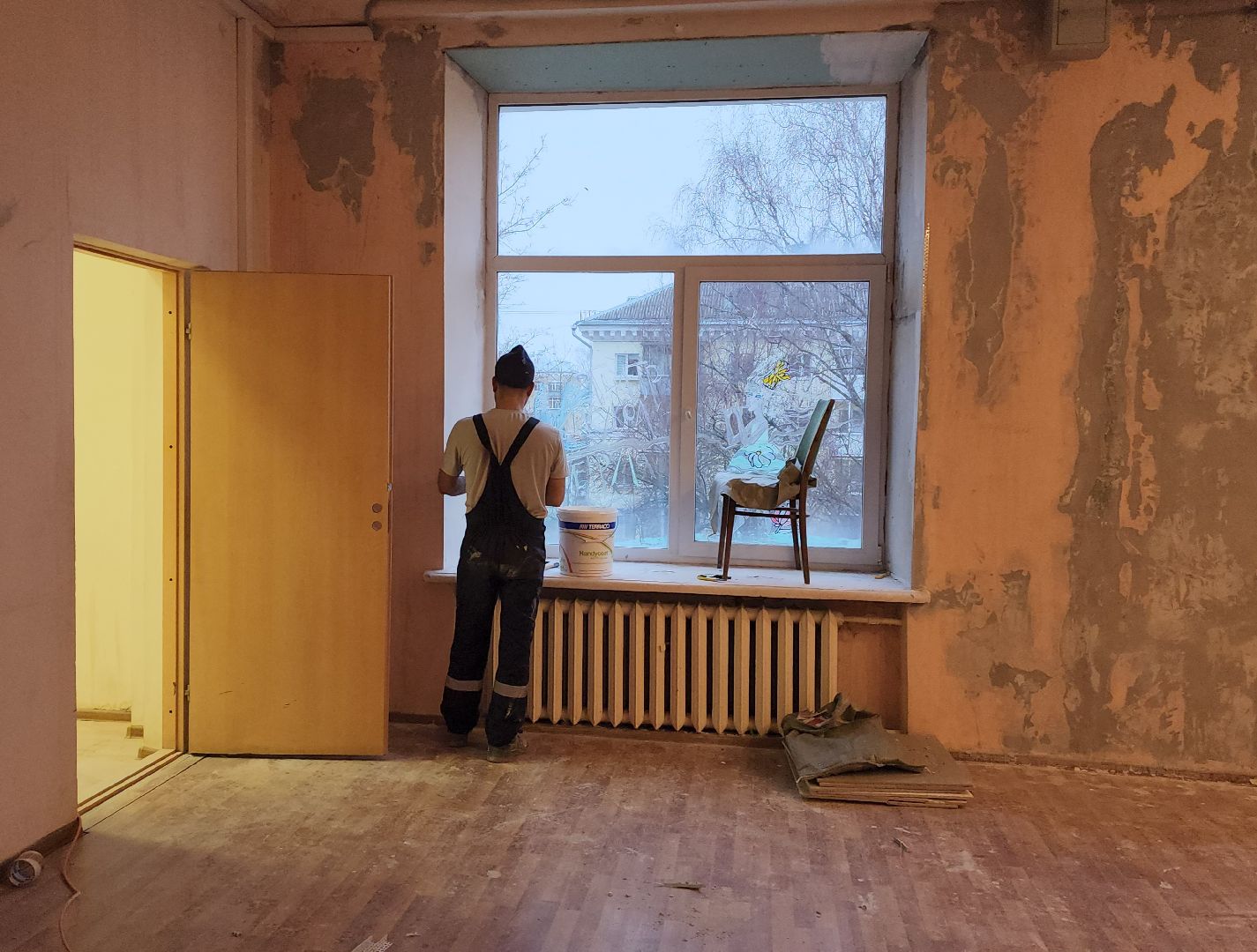 Дубна, дк октябрь, нацпроект культура, Ремонт кровли, Строительство, вертикалки,