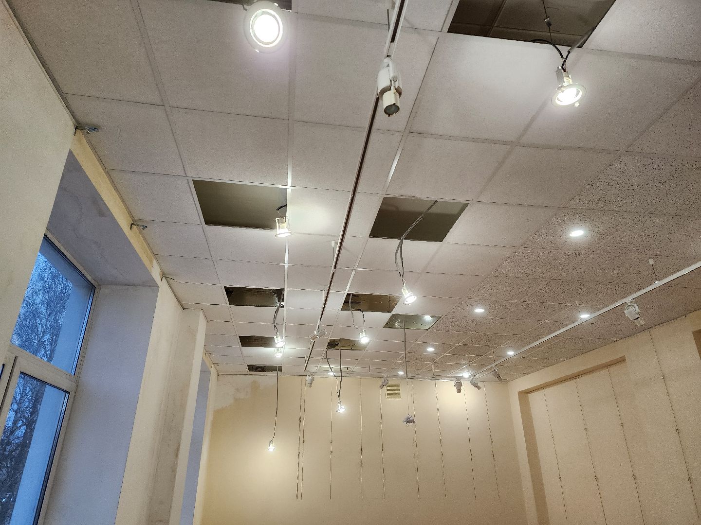 Дубна, дк октябрь, нацпроект культура, Ремонт кровли, Строительство, вертикалки,