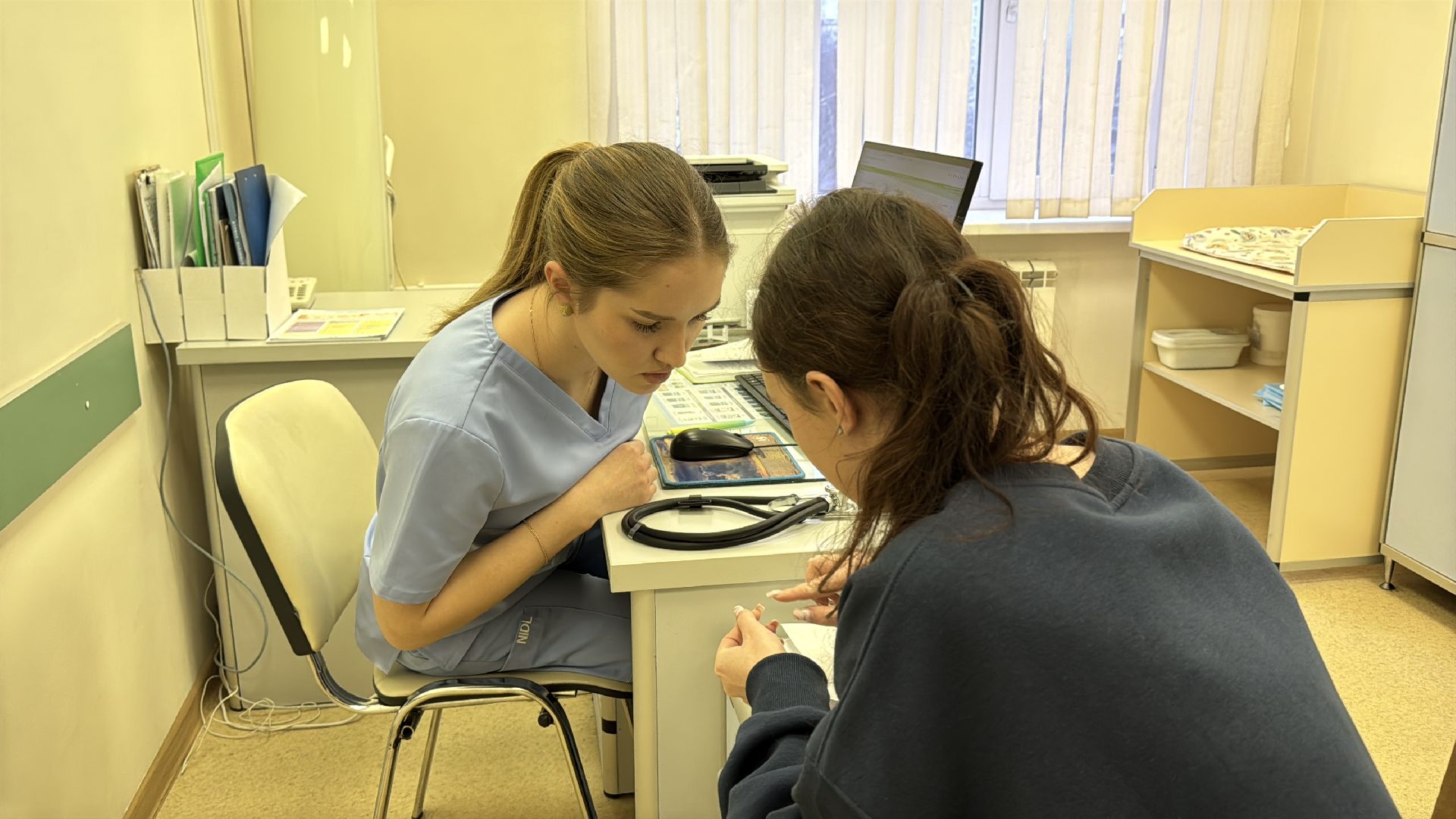 Одинцово, Молодой врач, Минздрав МО,вертикалки,