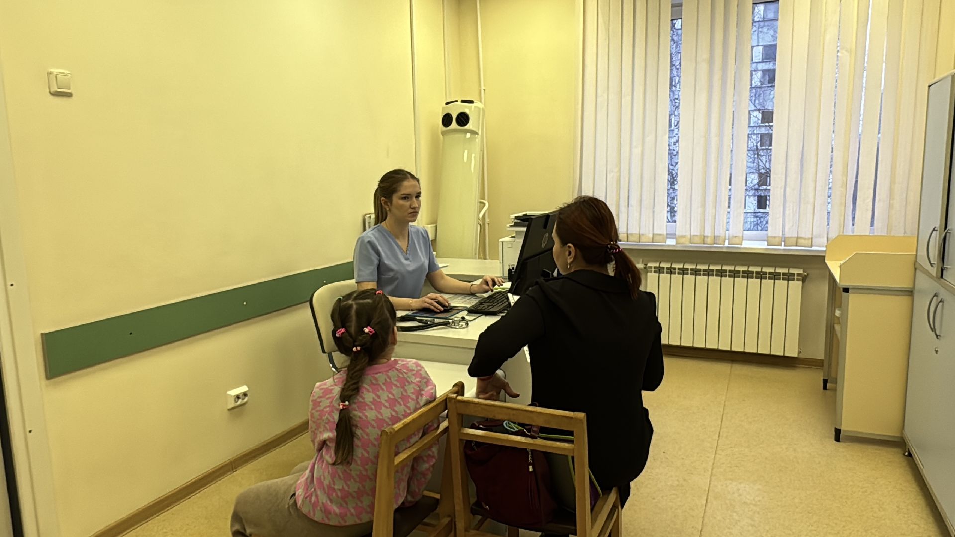 Одинцово, Молодой врач, Минздрав МО,вертикалки,