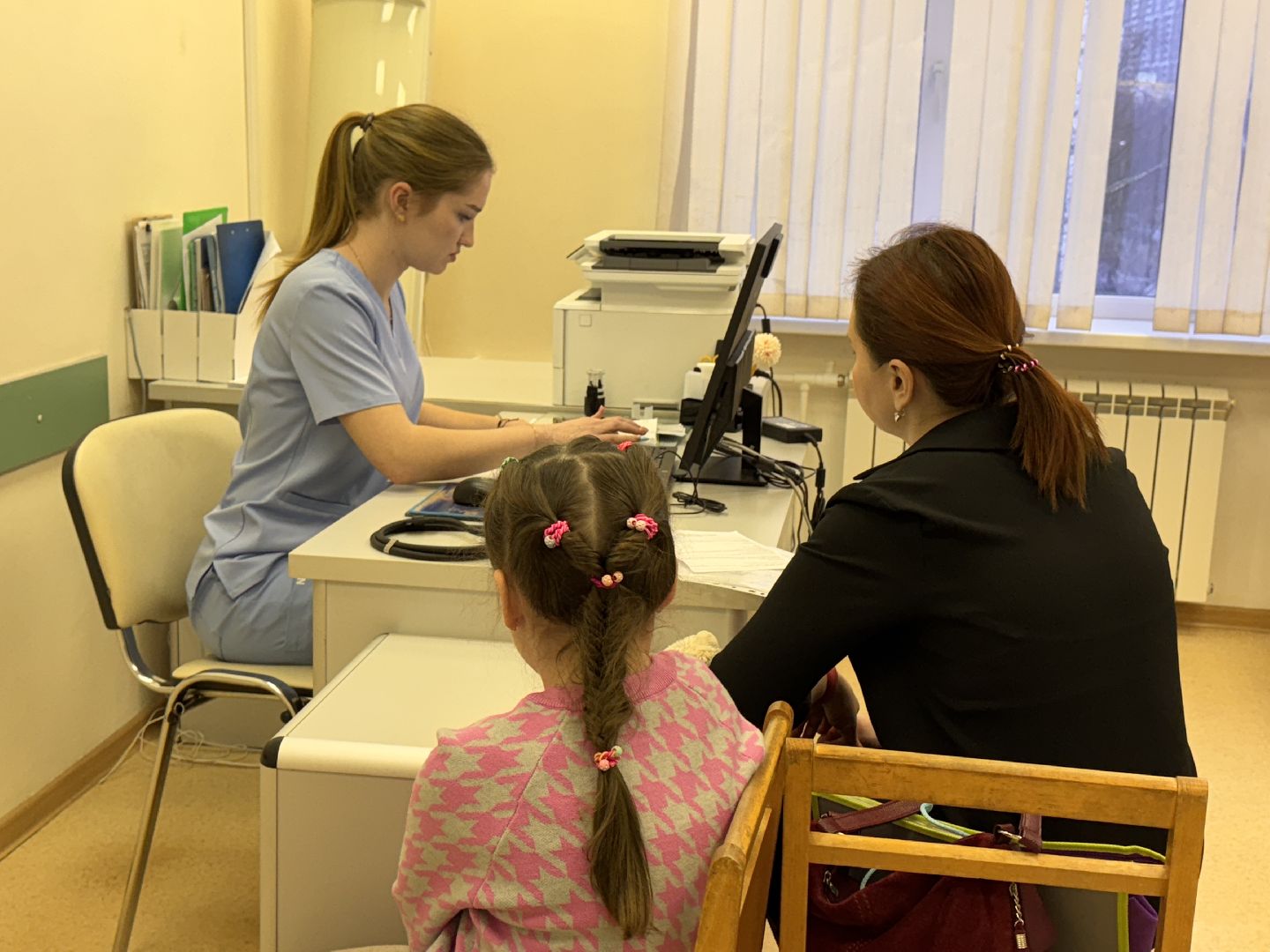 Одинцово, Молодой врач, Минздрав МО,вертикалки,