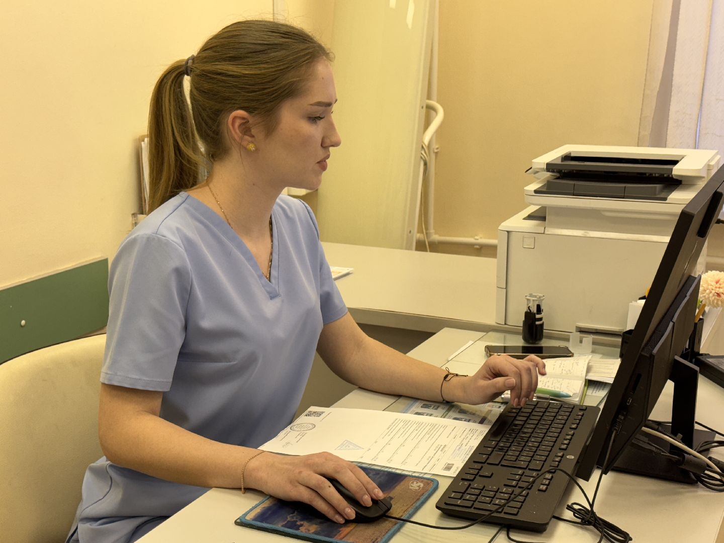 Одинцово, Молодой врач, Минздрав МО,вертикалки,