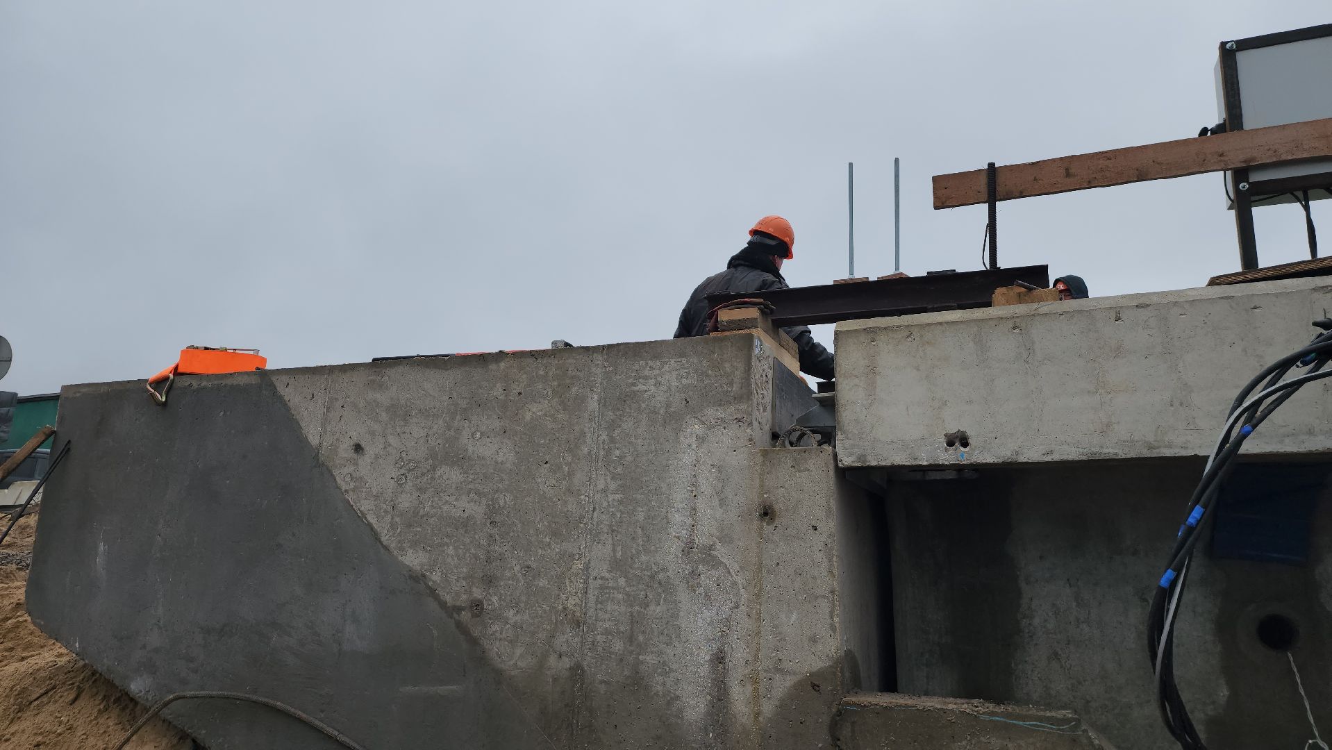 серпухов, мост через нару, река Нара, строительство моста, федеральная трасса А108,