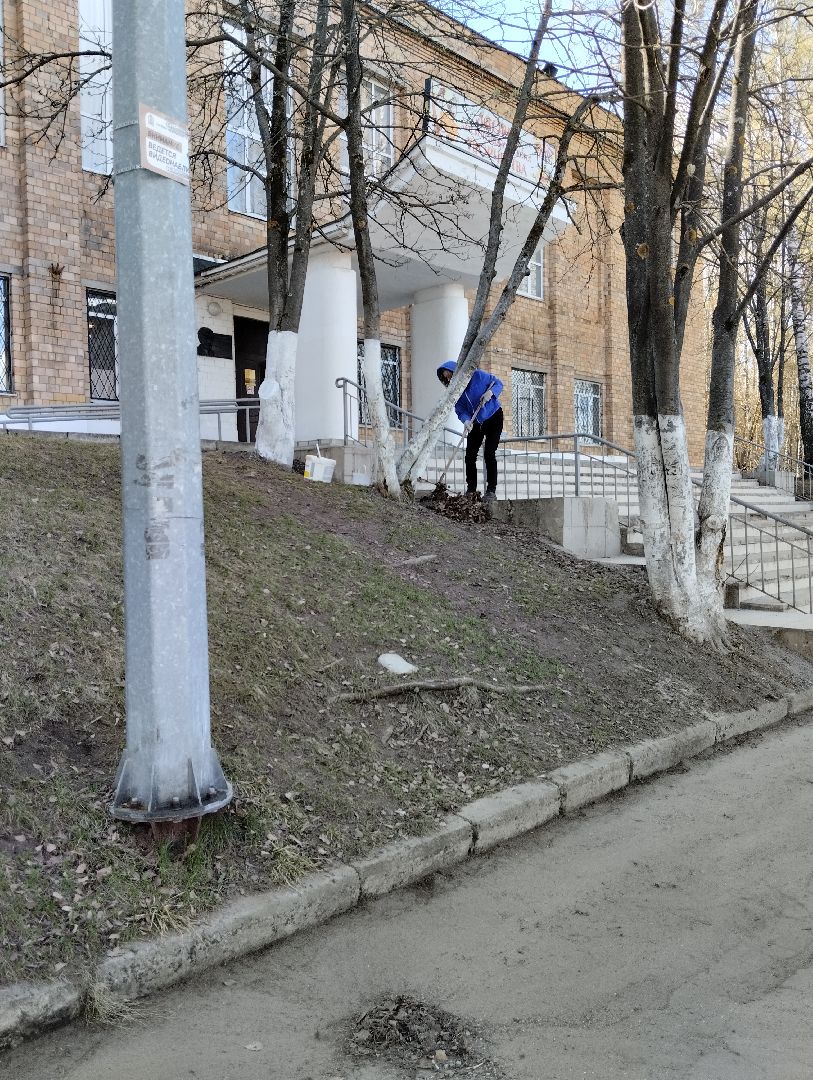 Всероссийский субботник, Ногинск, Богородский городской округ, благоустройство, уборка