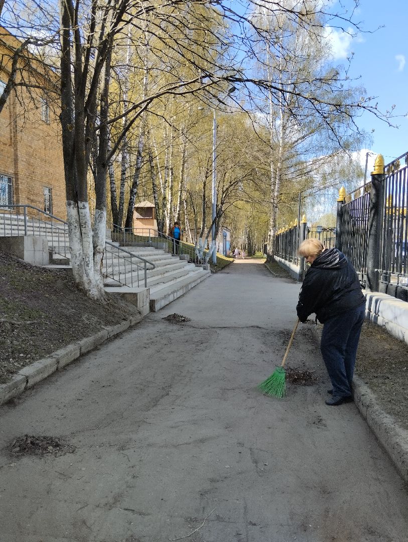 Всероссийский субботник, Ногинск, Богородский городской округ, благоустройство, уборка