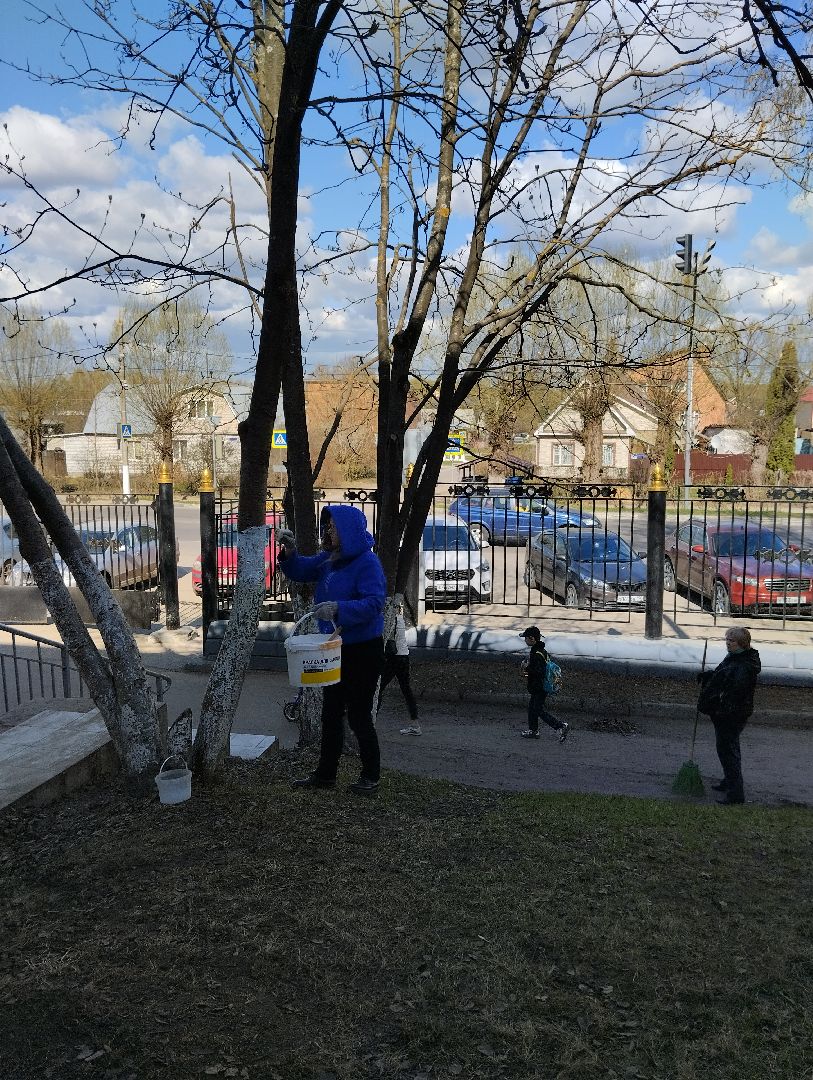 Всероссийский субботник, Ногинск, Богородский городской округ, благоустройство, уборка