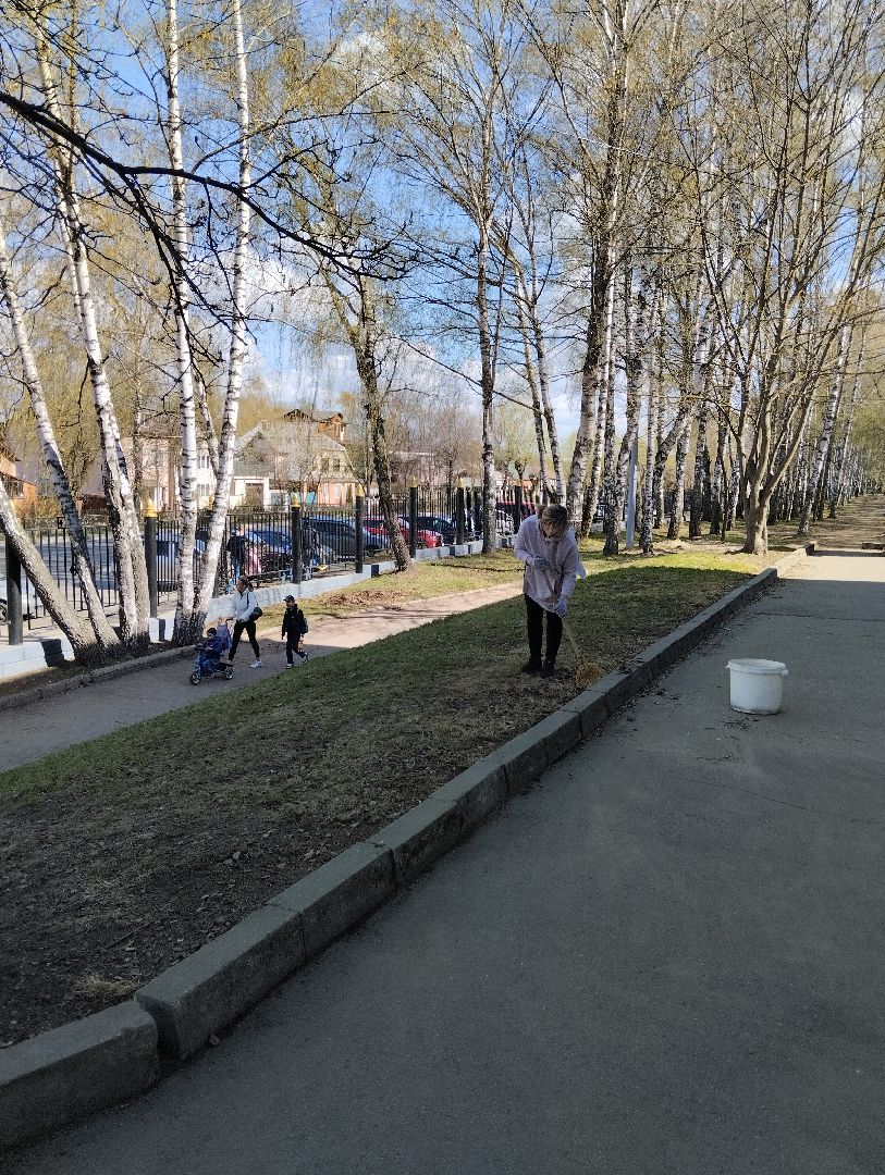 Всероссийский субботник, Ногинск, Богородский городской округ, благоустройство, уборка