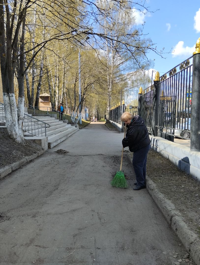 Всероссийский субботник, Ногинск, Богородский городской округ, благоустройство, уборка