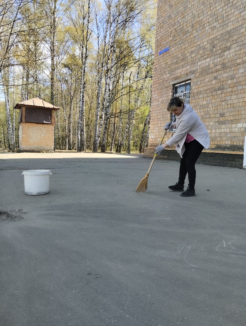 Всероссийский субботник, Ногинск, Богородский городской округ, благоустройство, уборка