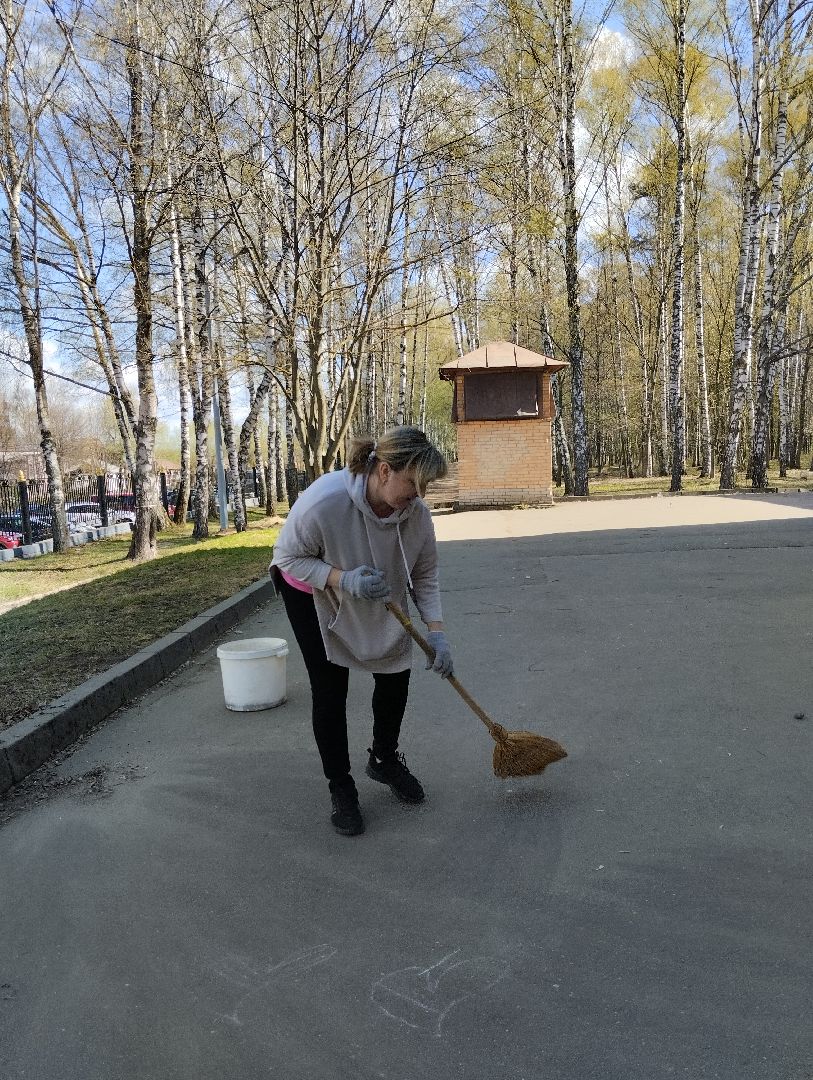 Всероссийский субботник, Ногинск, Богородский городской округ, благоустройство, уборка