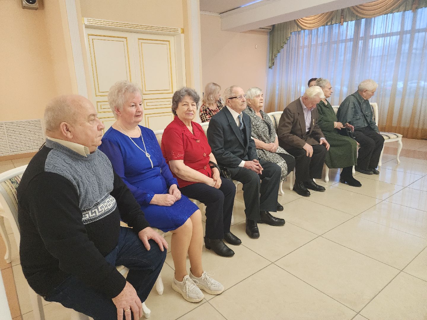 вертикалки, золотые юбиляры, загс, орехово зуево, свадьба, семья,