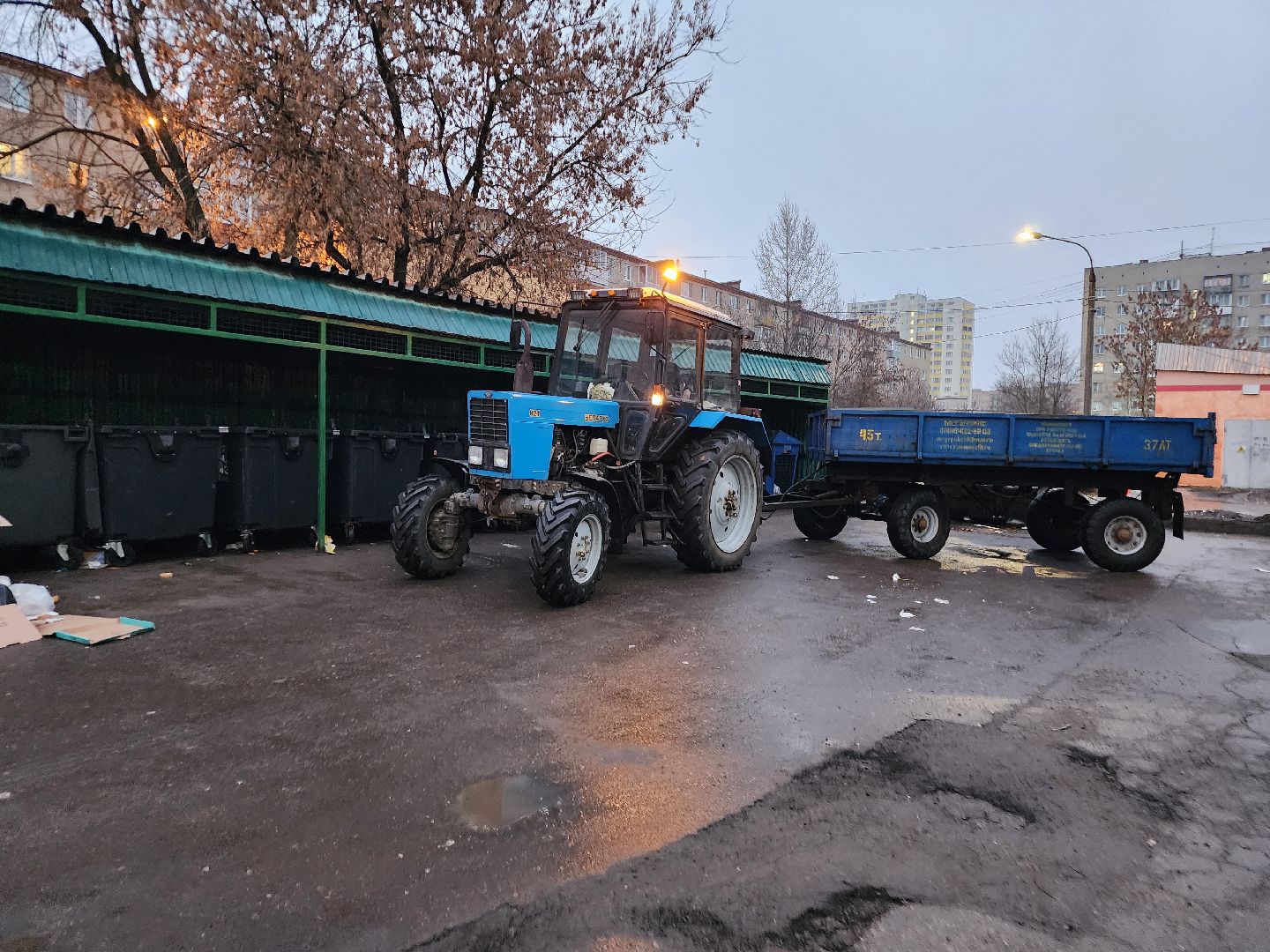 фрязино, вывоз мусора, контейнерная площадка, отходы, жкх,