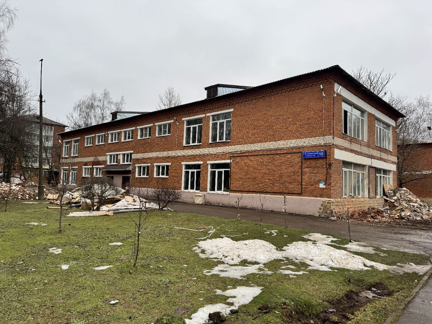 шаховская, строительство, капитальный ремонт, детский сад, вертикалки,