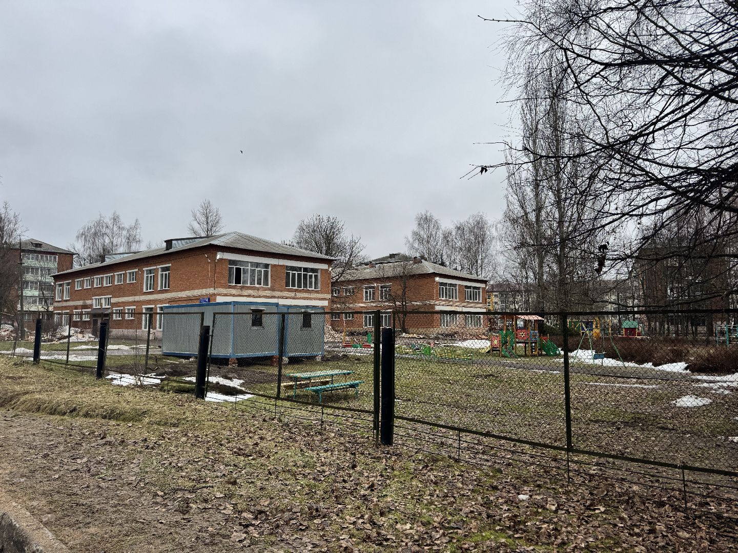 шаховская, строительство, капитальный ремонт, детский сад, вертикалки,