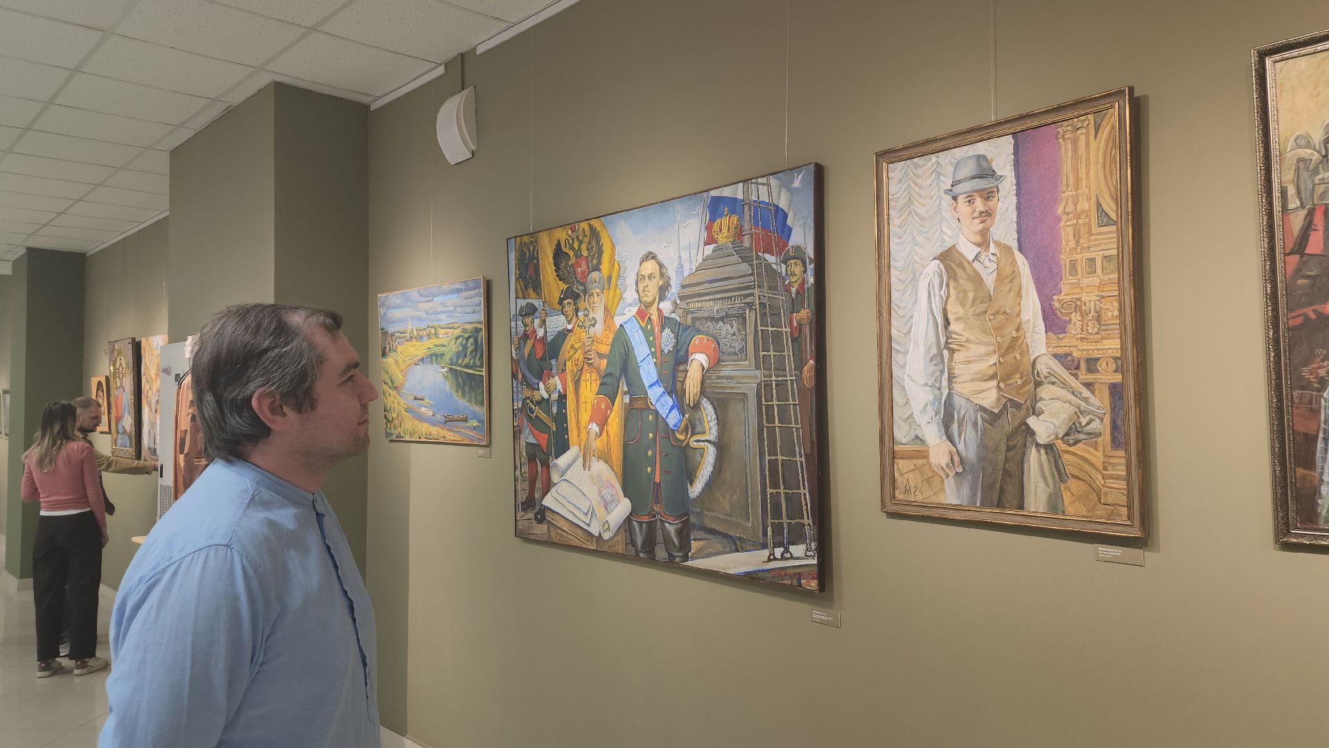 люберецкая картинная галерея, люберцы, выставка, ЯРоссия,