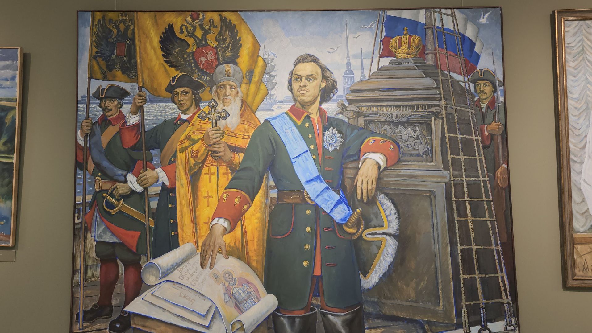 люберецкая картинная галерея, люберцы, выставка, ЯРоссия,