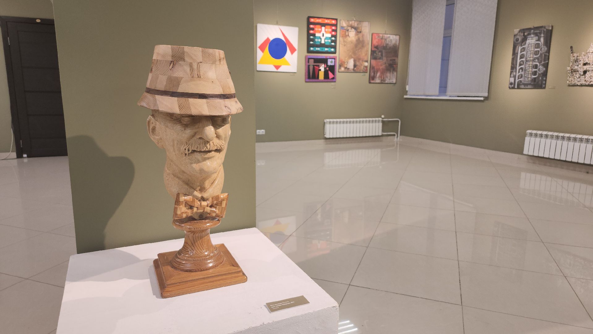 люберецкая картинная галерея, люберцы, выставка, ЯРоссия,