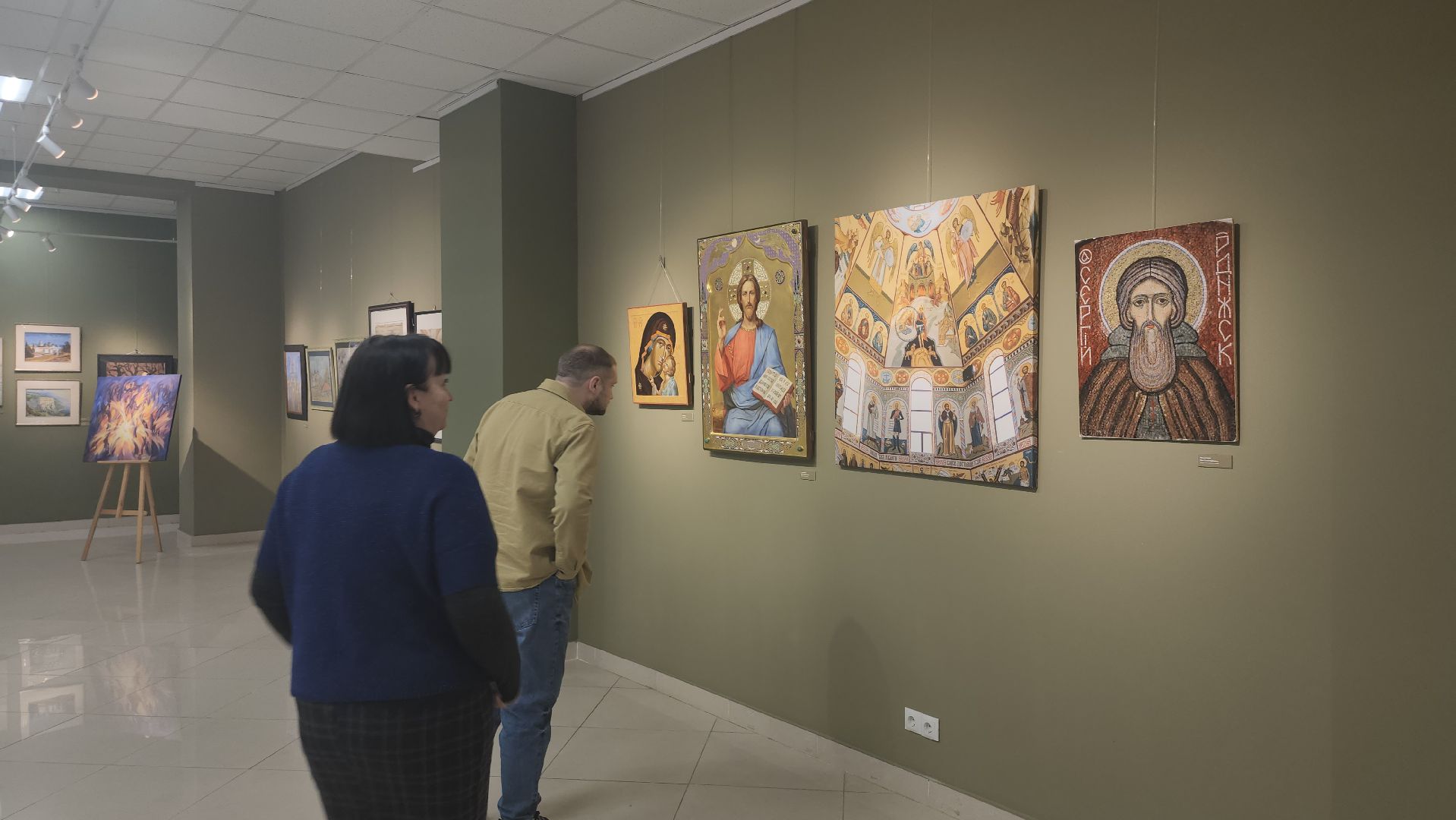 люберецкая картинная галерея, люберцы, выставка, ЯРоссия,