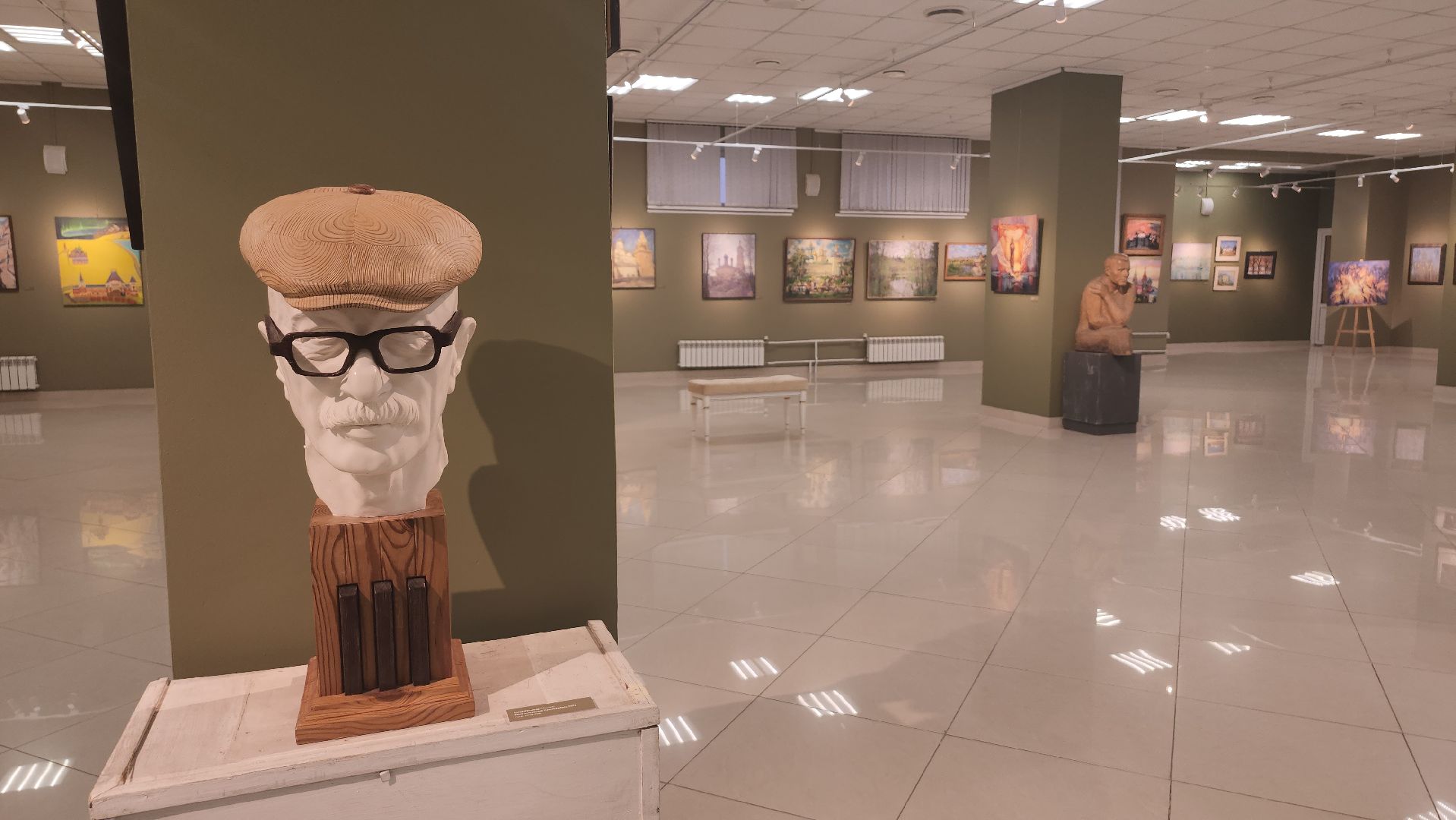 люберецкая картинная галерея, люберцы, выставка, ЯРоссия,