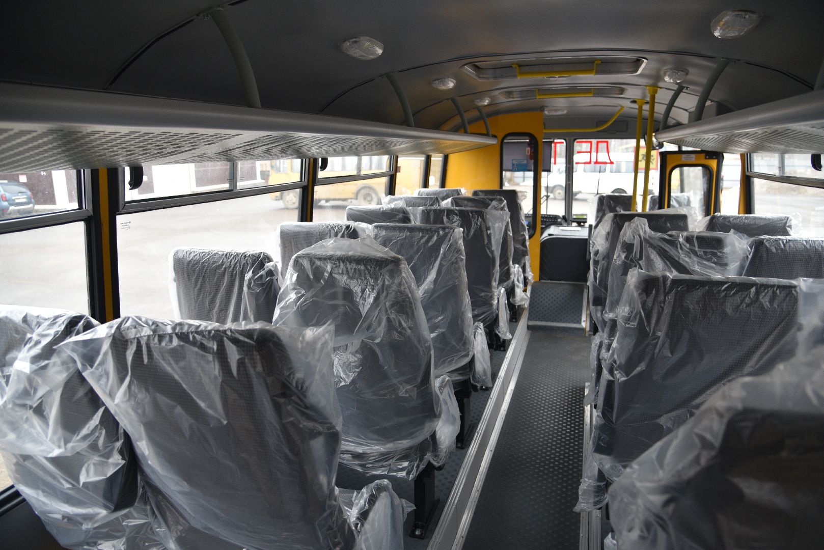 лотошино, образование, автобус, автобус в школу, лотошинская школа 1,