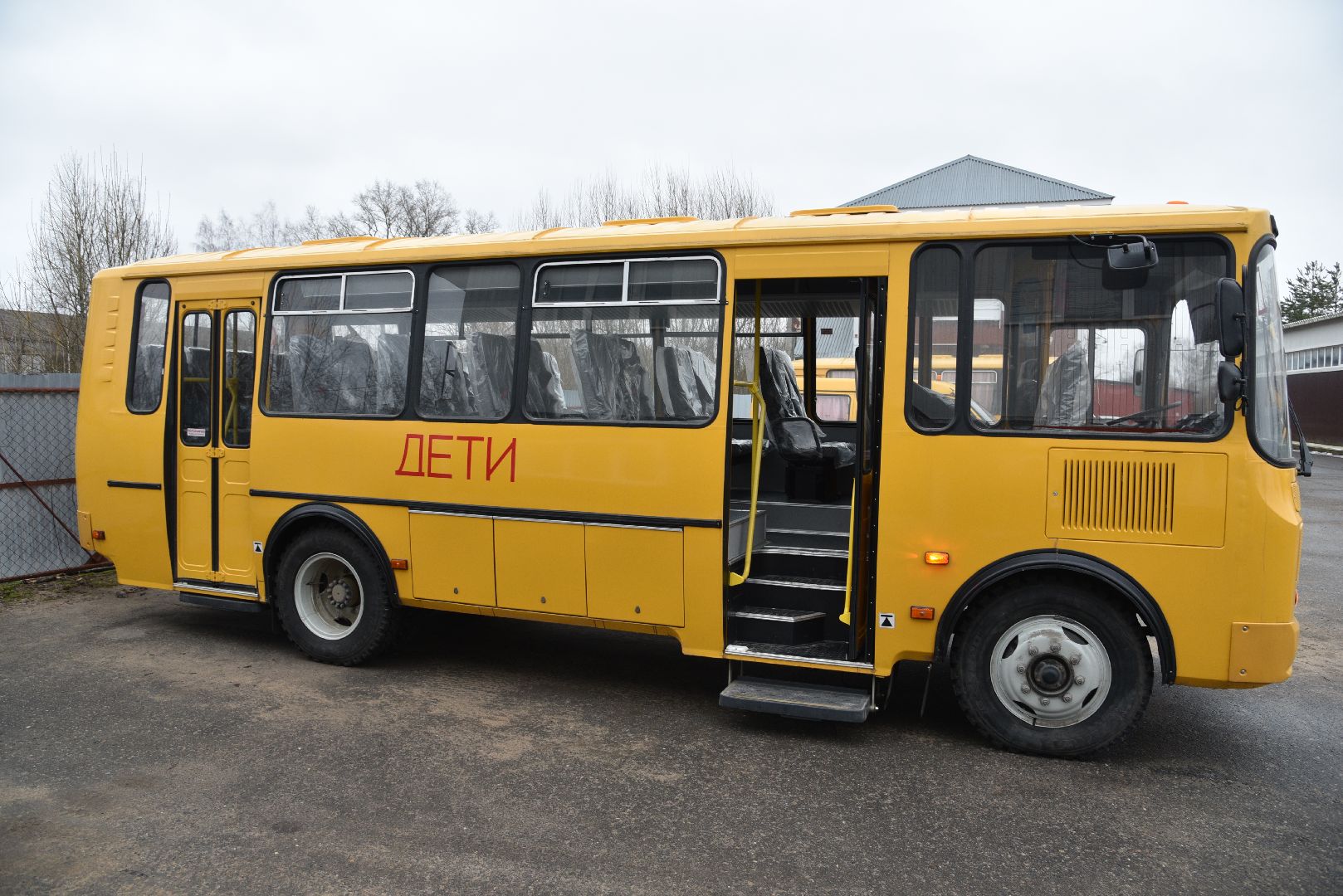 лотошино, образование, автобус, автобус в школу, лотошинская школа 1,