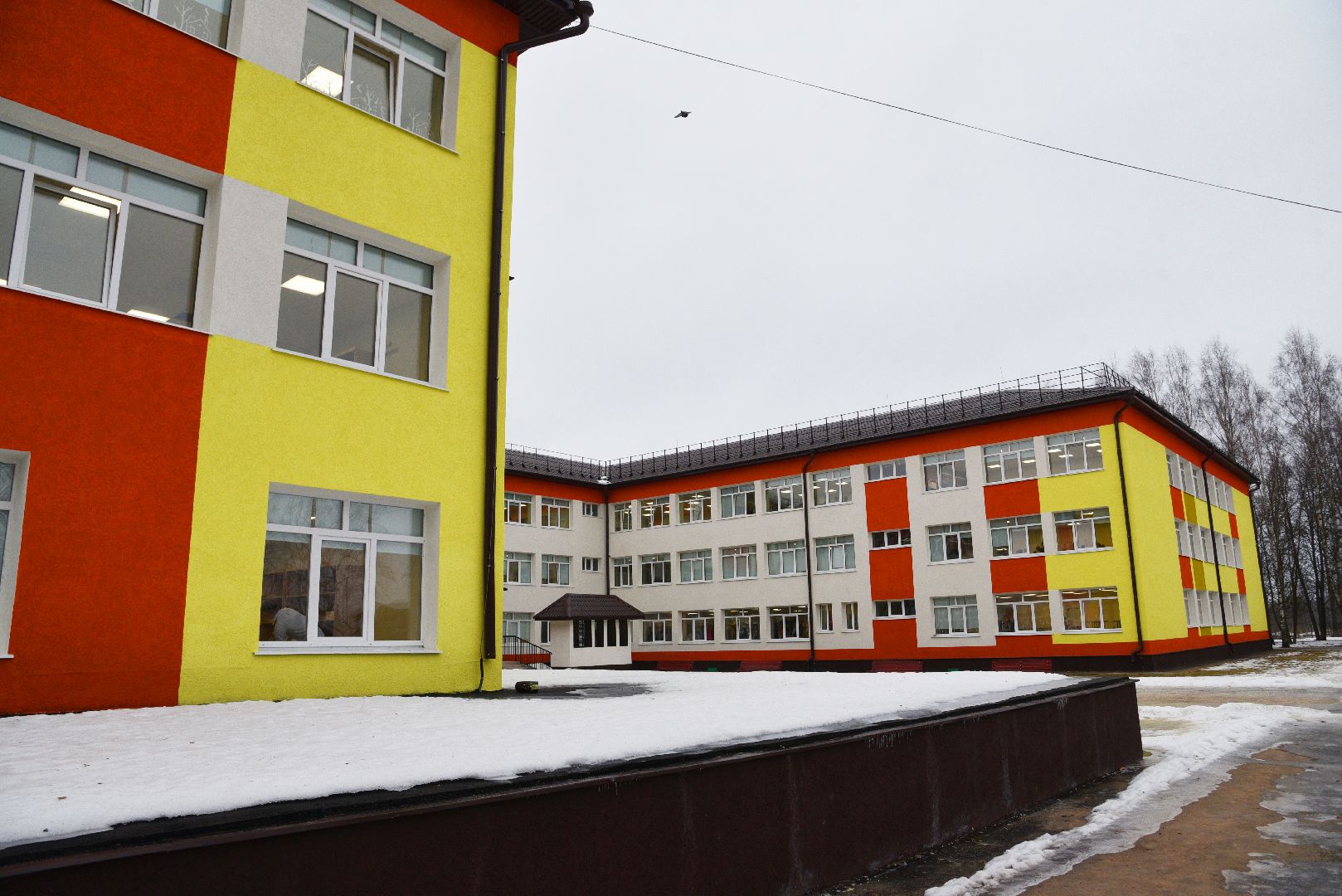 лотошино, образование, автобус, автобус в школу, лотошинская школа 1,