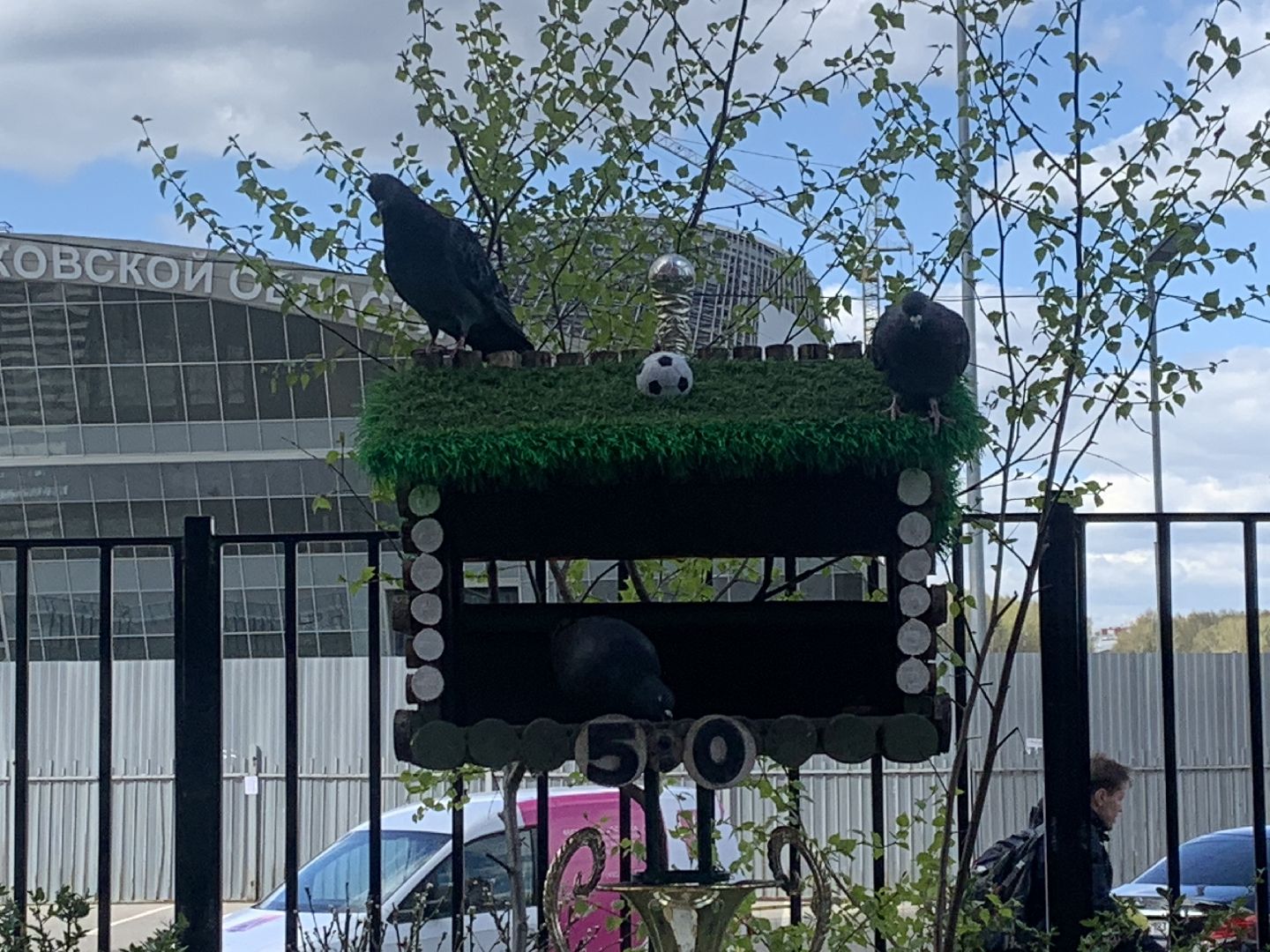 Субботник,Красногорск