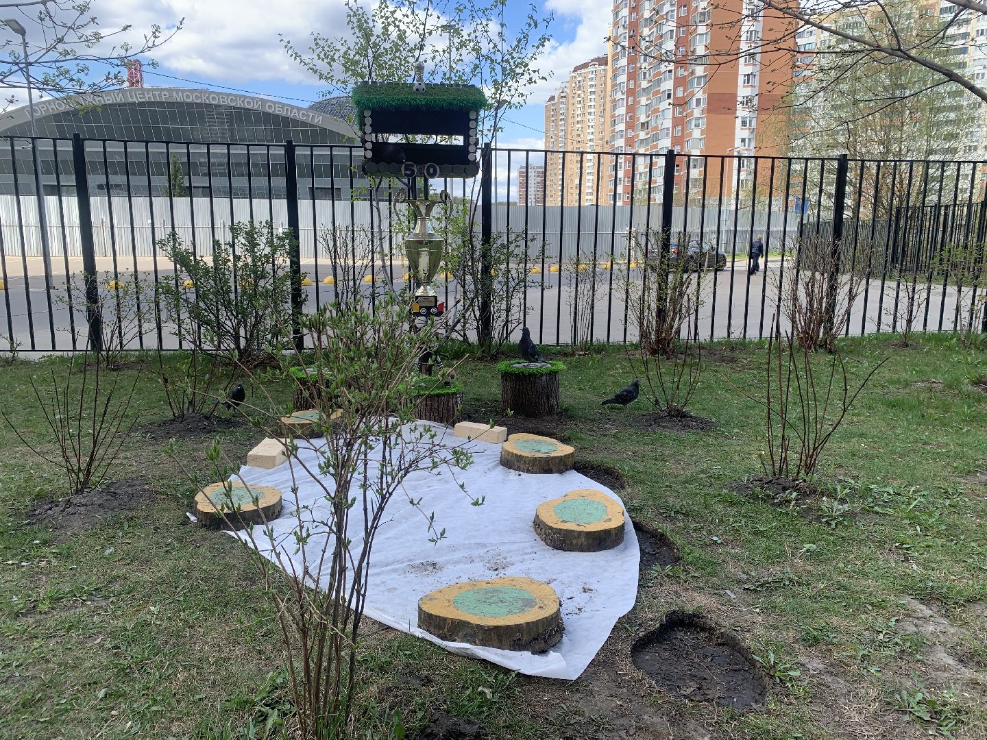 Субботник,Красногорск