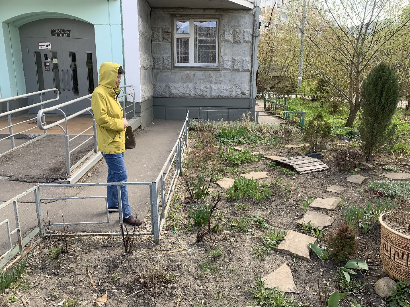 Субботник,Красногорск