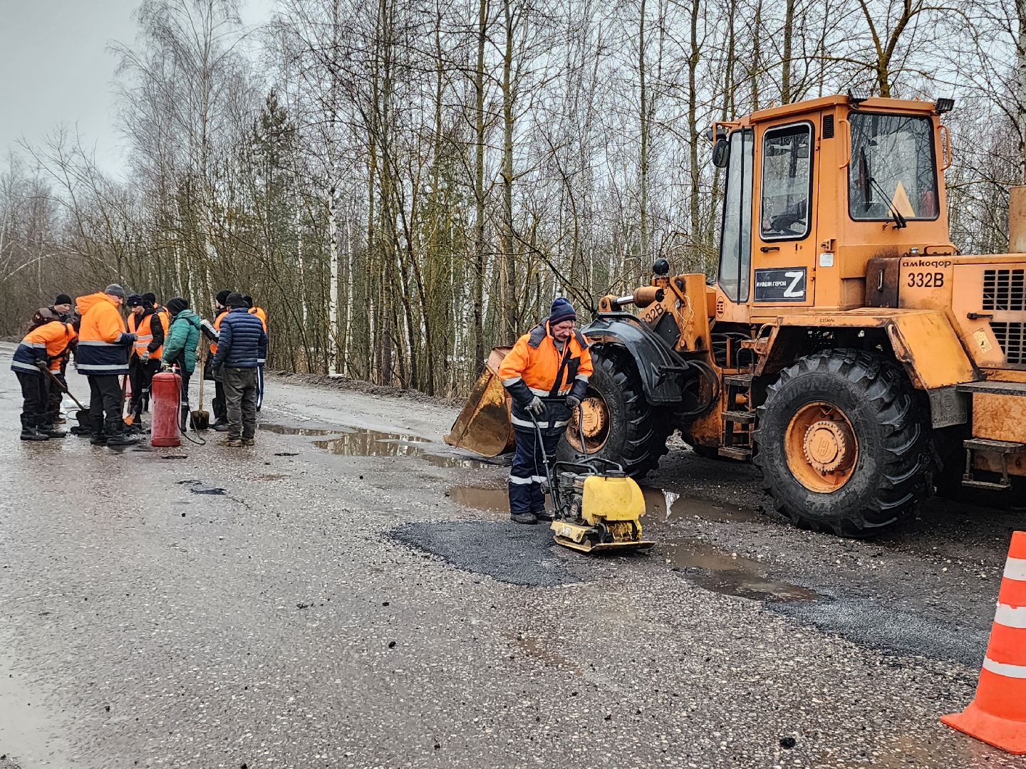 ямочный ремонт, асфальтирование, благоустройство, вертикалки,