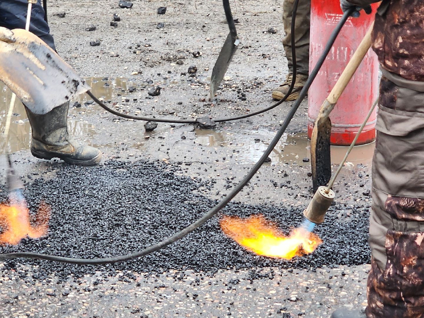 ямочный ремонт, асфальтирование, благоустройство, вертикалки,