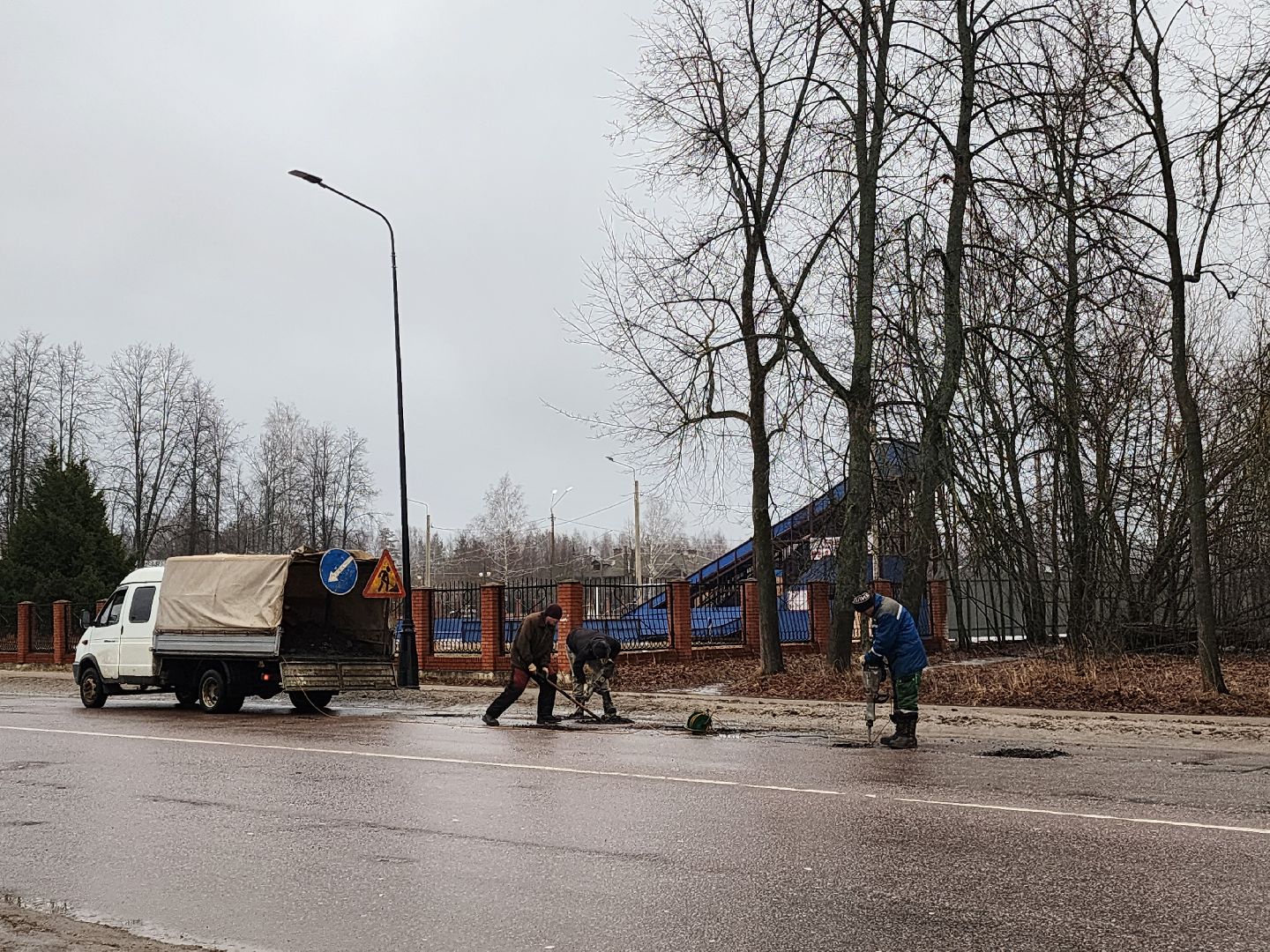 ямочный ремонт, асфальтирование, благоустройство, вертикалки,