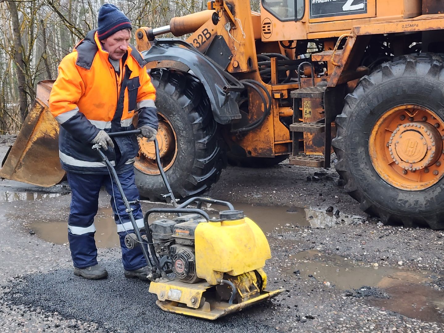 ямочный ремонт, асфальтирование, благоустройство, вертикалки,
