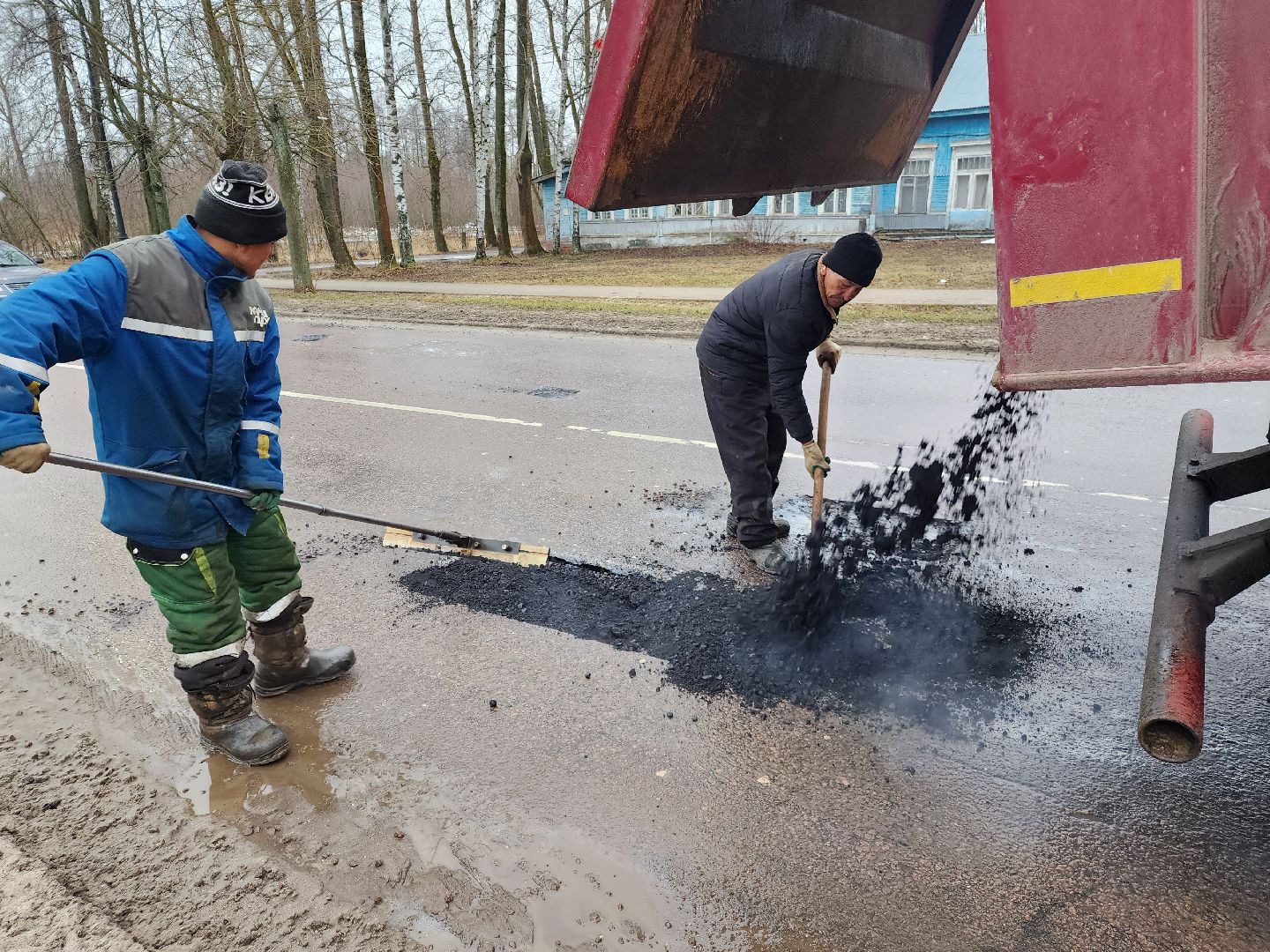ямочный ремонт, асфальтирование, благоустройство, вертикалки,