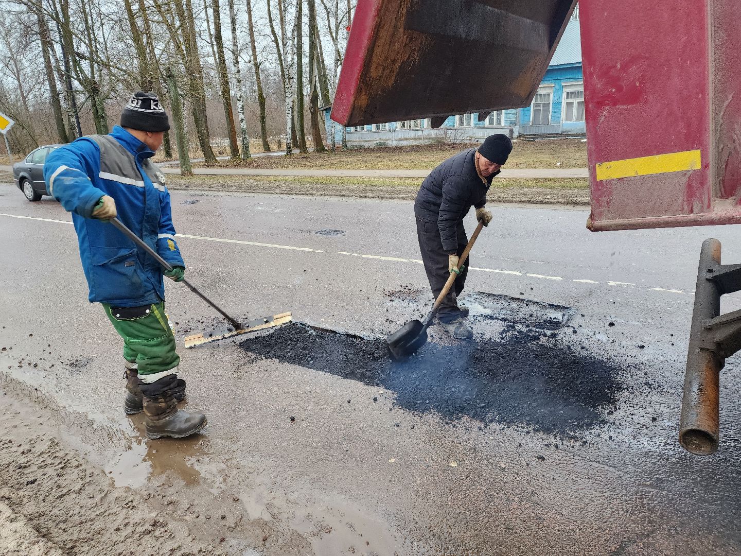 ямочный ремонт, асфальтирование, благоустройство, вертикалки,