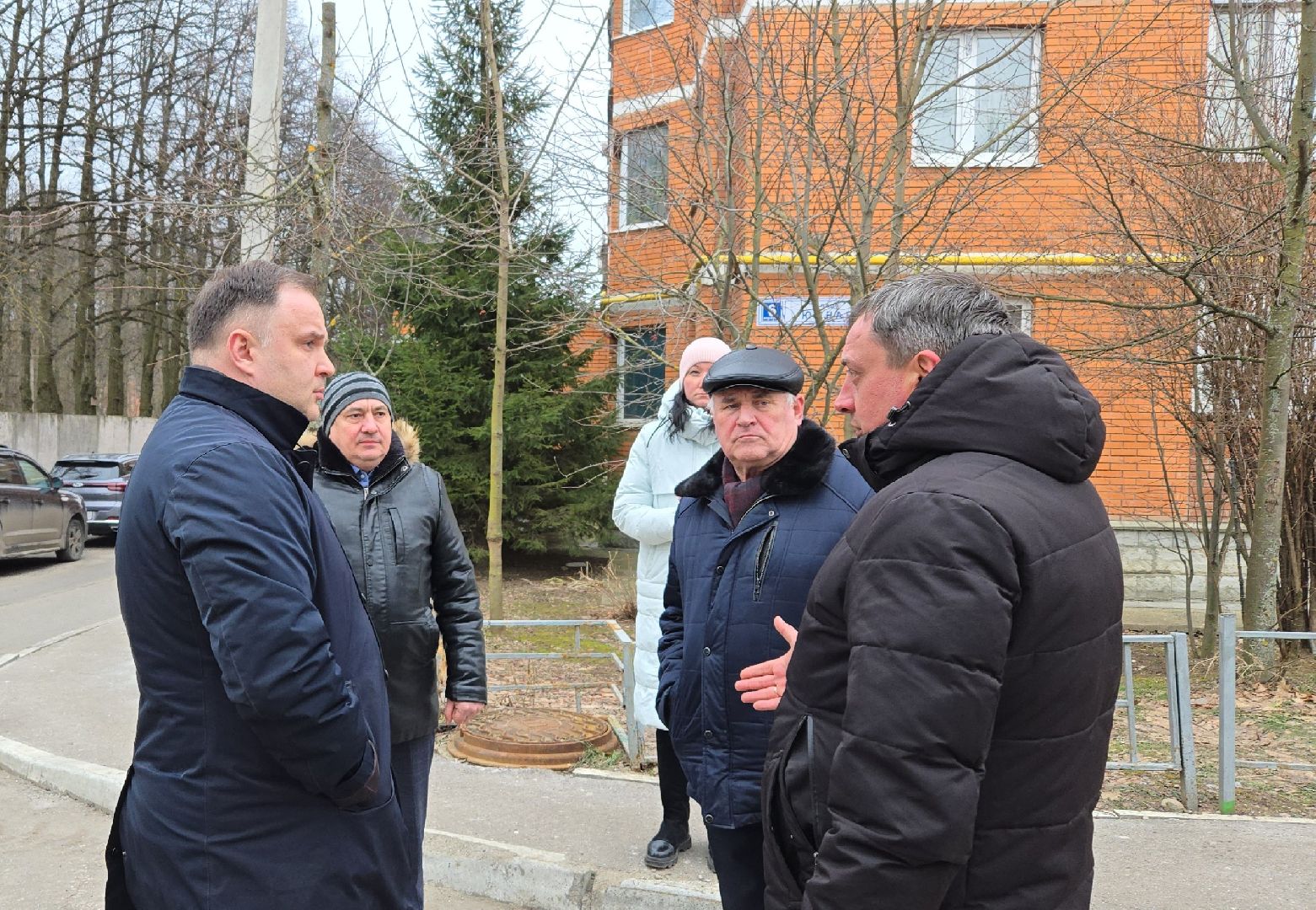 микрорайон Березка, обход территории, коммунальные службы, уборка территории, Власиха улица Южная, вертикалки,